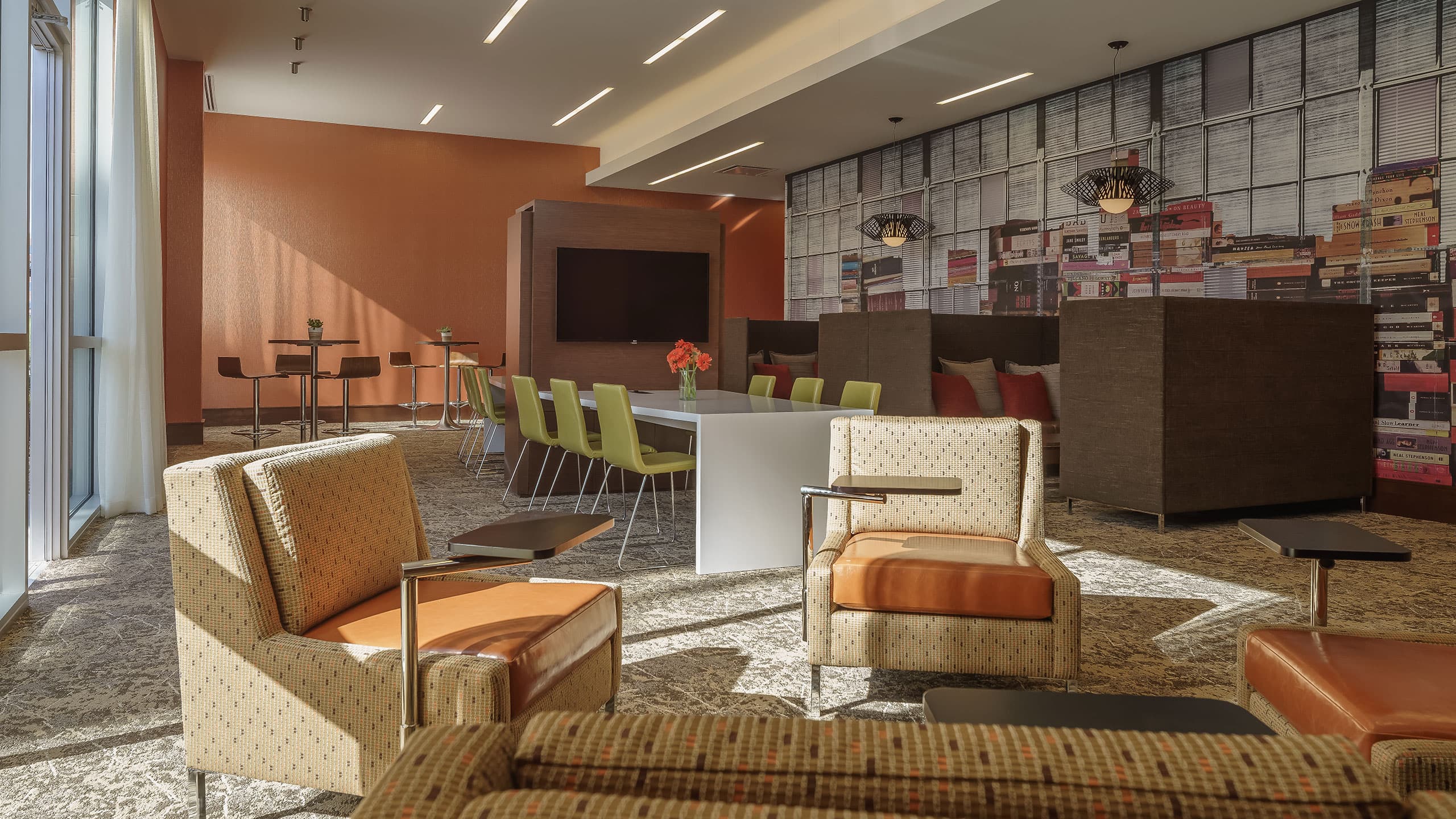 Hyatt Regency Aurora-Denver Conference Center Cafe Lounge