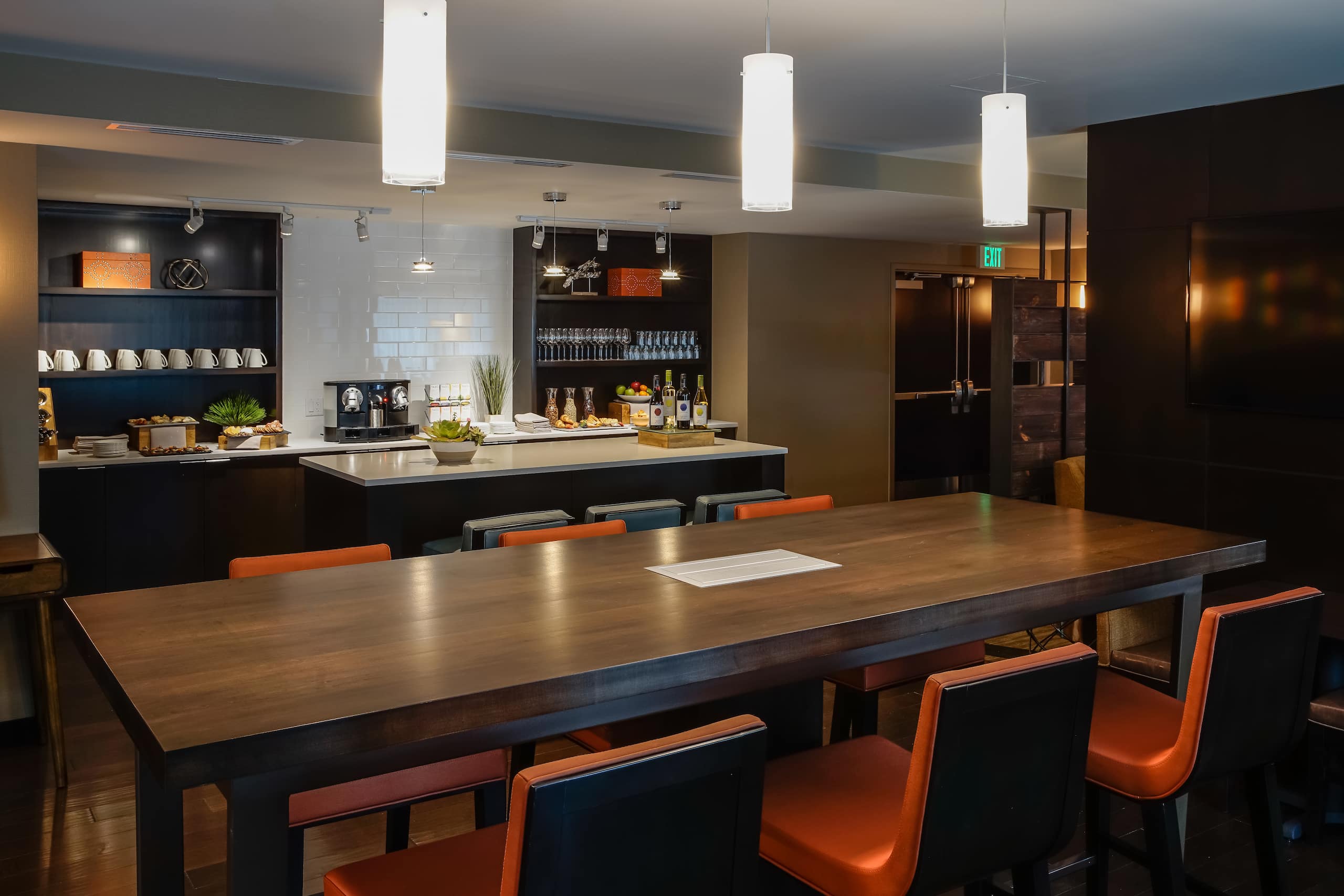 Hyatt Regency Aurora-Denver Conference Center Regency Club Pantry