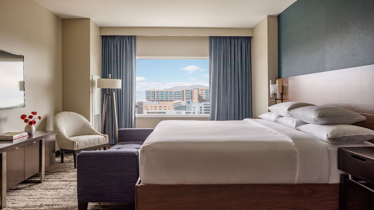 ADA Accessible Hotel Suite Hyatt Regency Aurora-Denver  