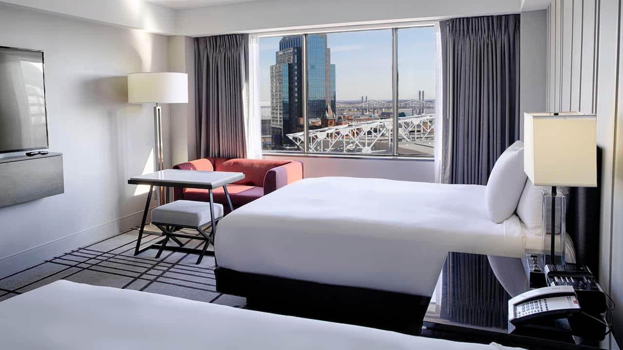 Modern Hotels In Downtown Louisville Ky Hyatt Regency