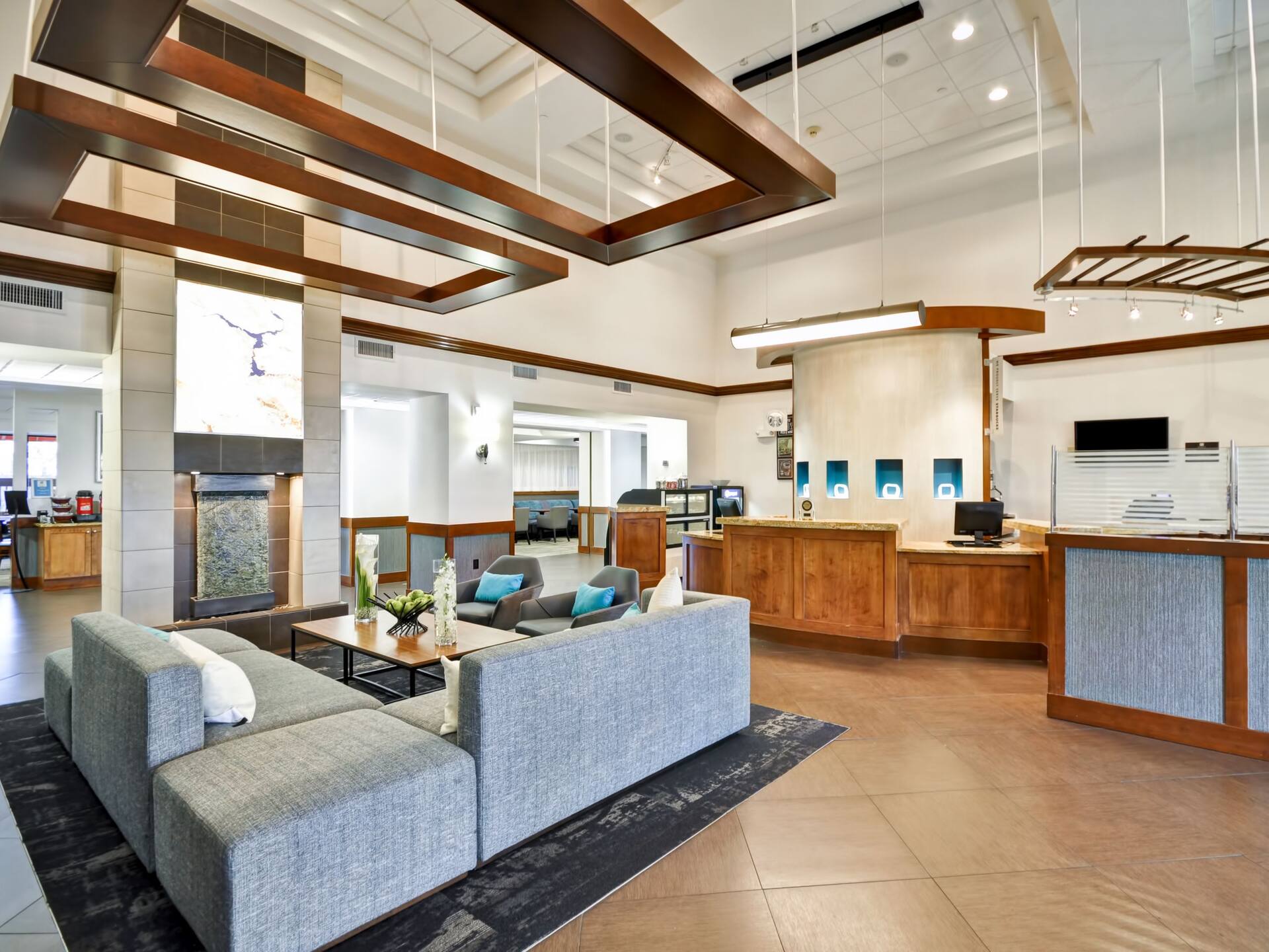 Hyatt Place Las Vegas Lobby