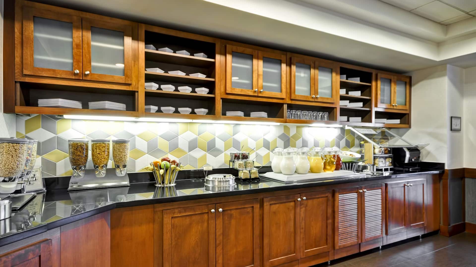 Hyatt Place Las Vegas Breakfast