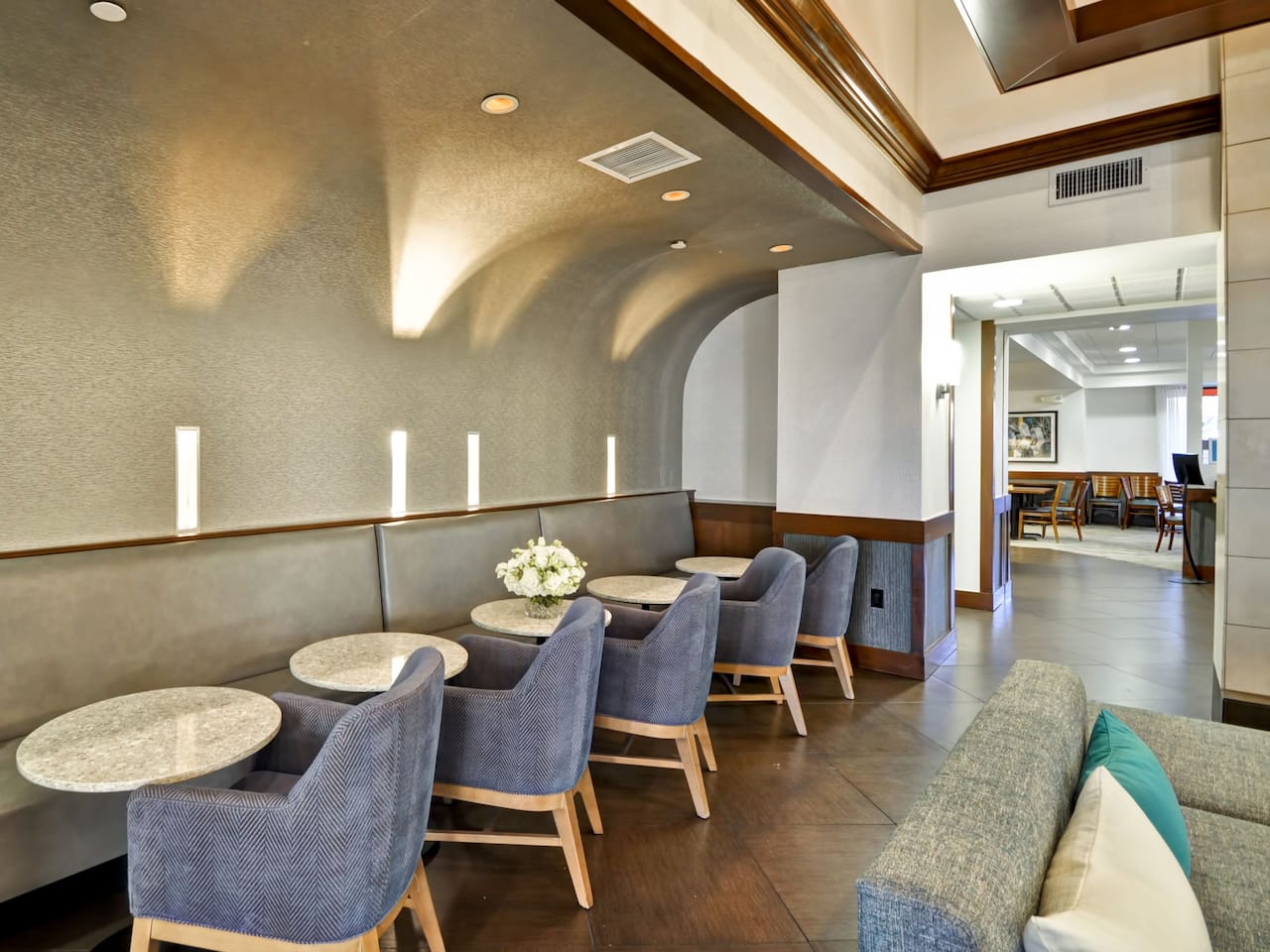Hyatt Place Las Vegas Sitting Area