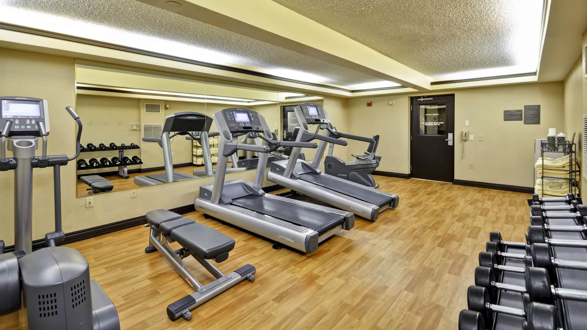 Hyatt Place Las Vegas Fitness Center