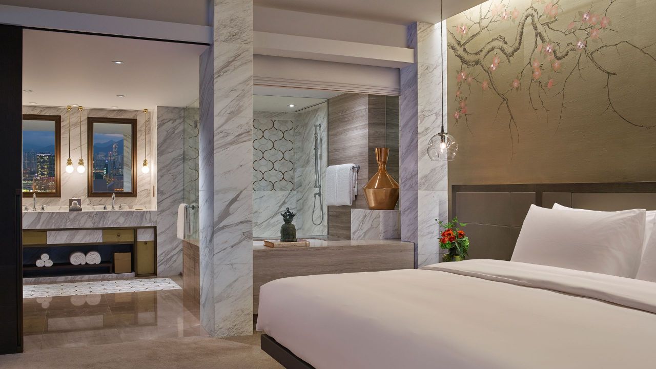 Ambassador Harbor view suite 