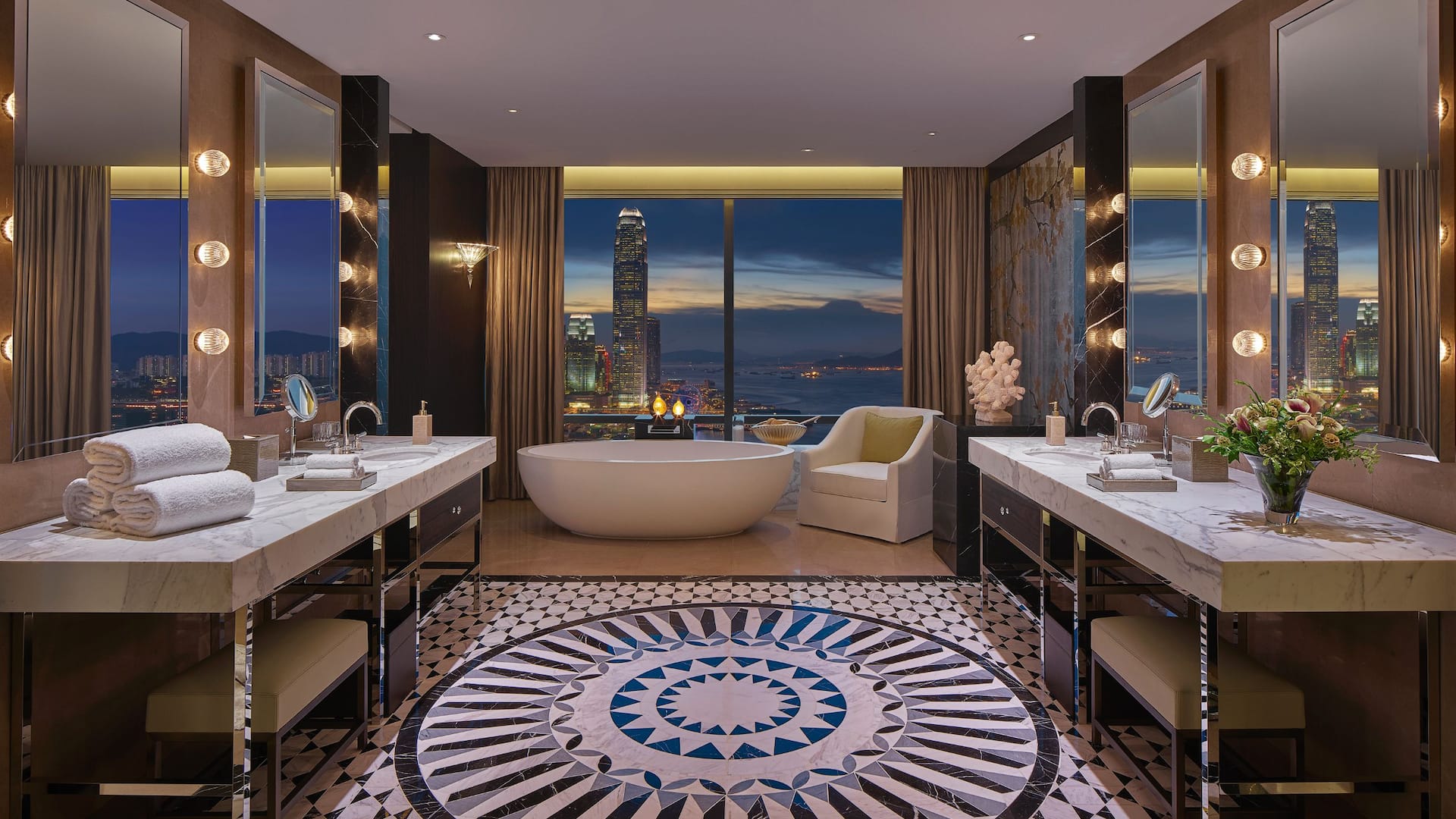 Presidential Suite Bedroom