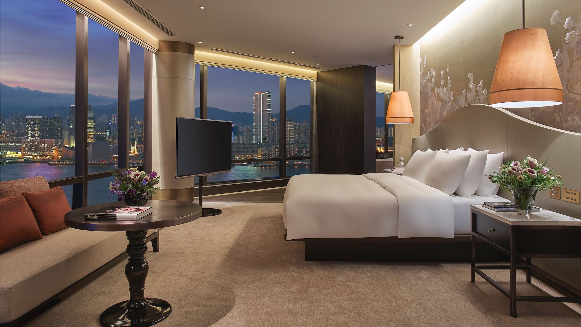 3 de 3 Grand Hyatt Hong Kong Presidential Suite