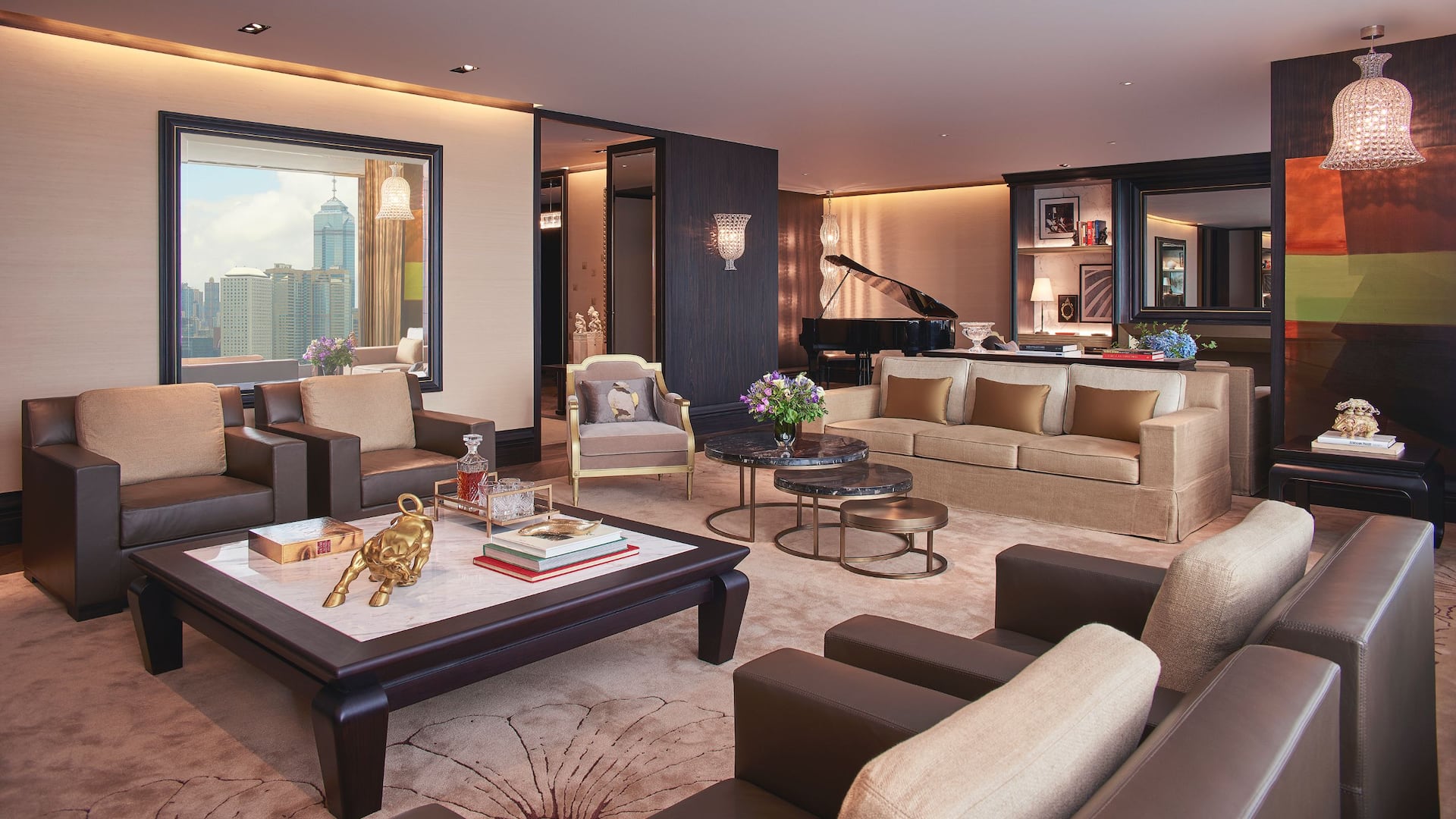 2 de 3 Grand Hyatt Hong Kong Presidential Suite