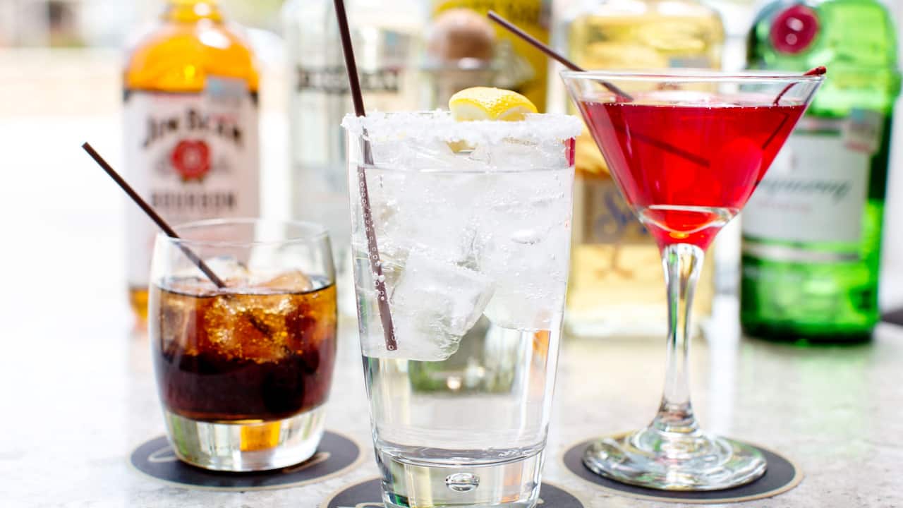 Alcoholic Beverages