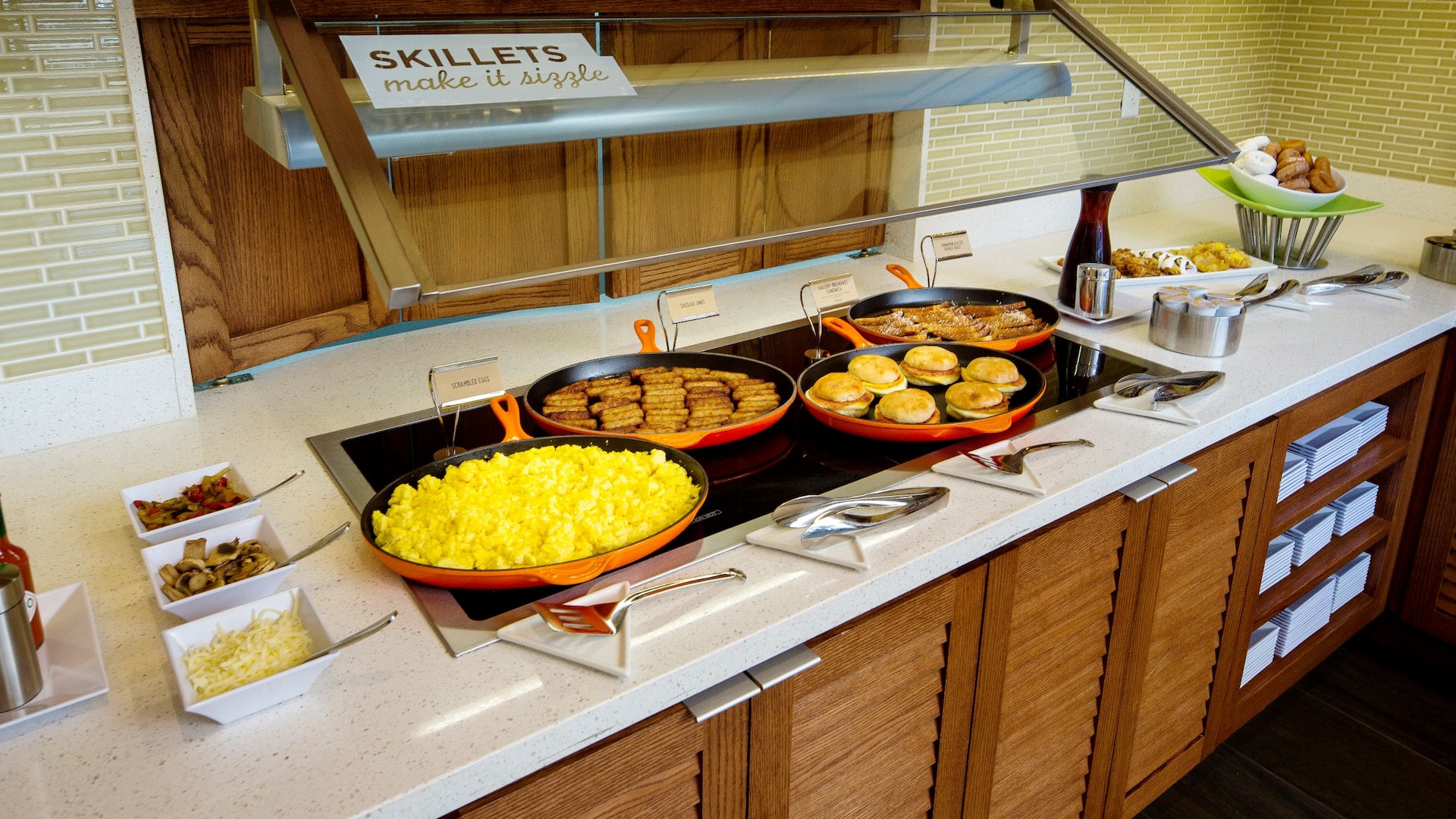 Hyatt Place Lubbock AM Skillets