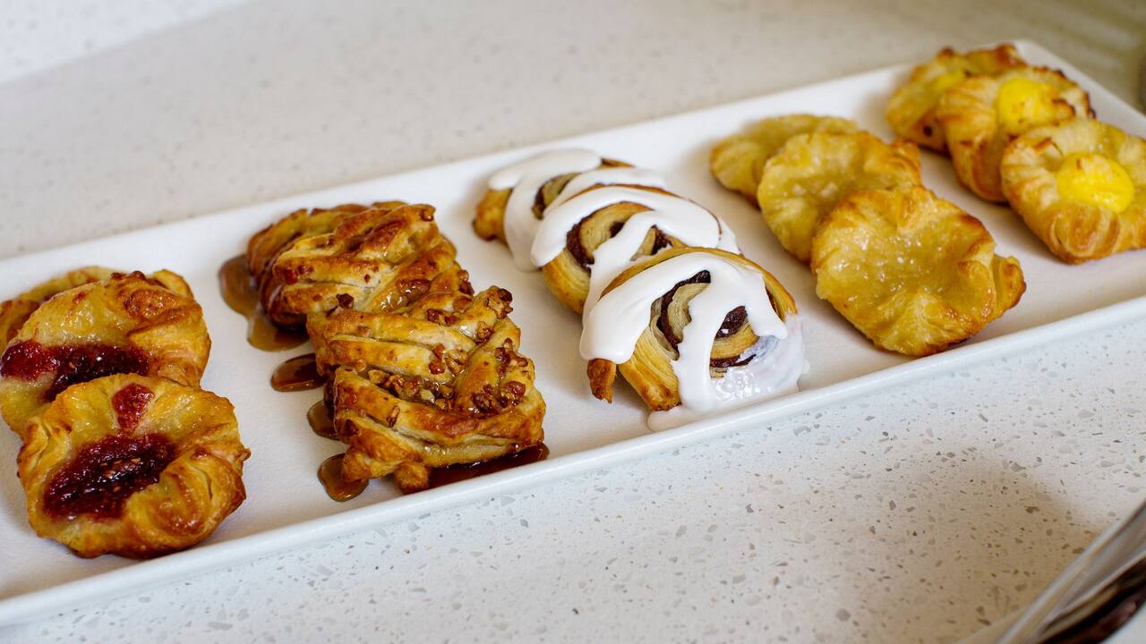 Breakfast Pastries