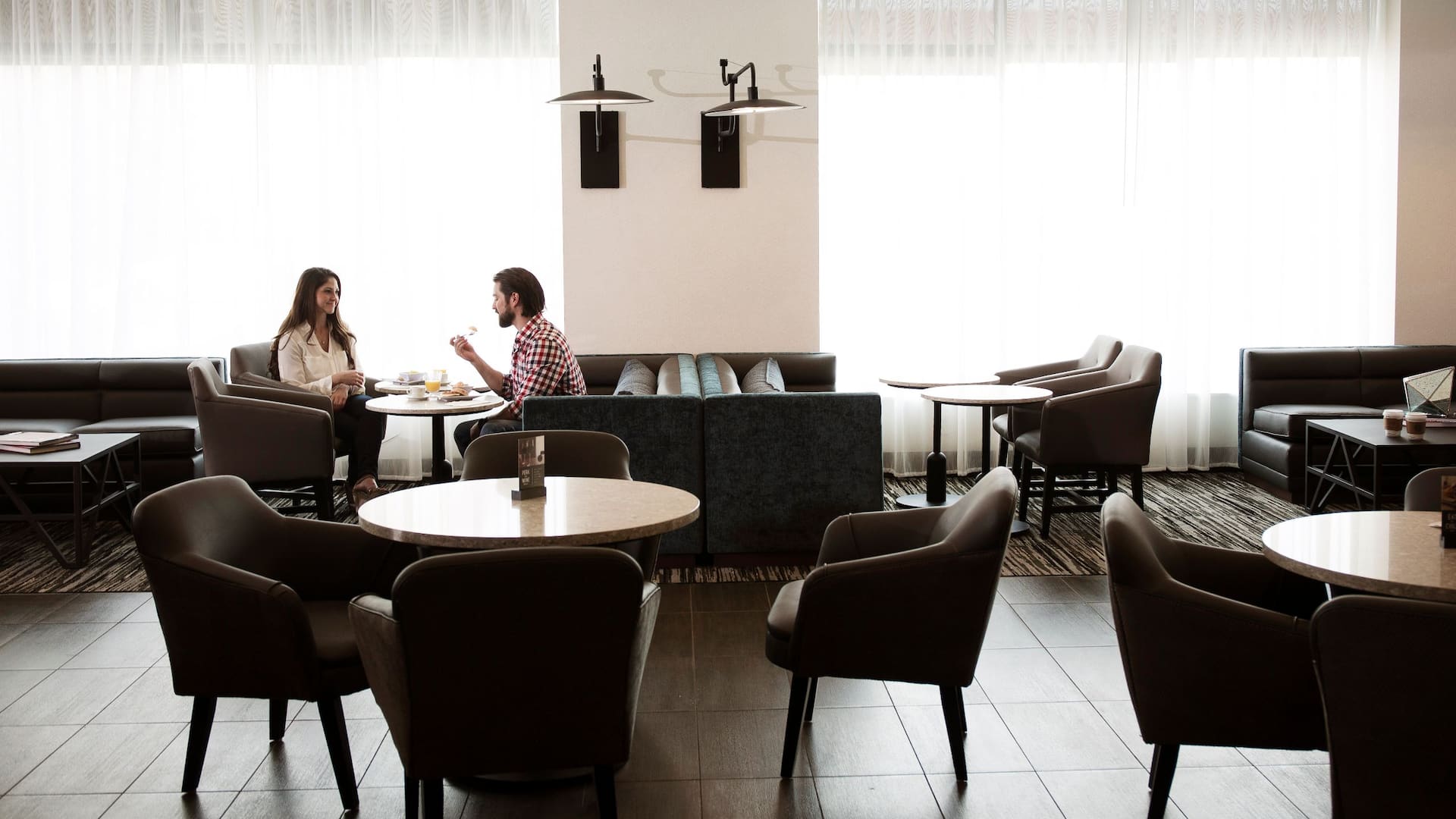 Hyatt Place Lubbock Dining Distance View