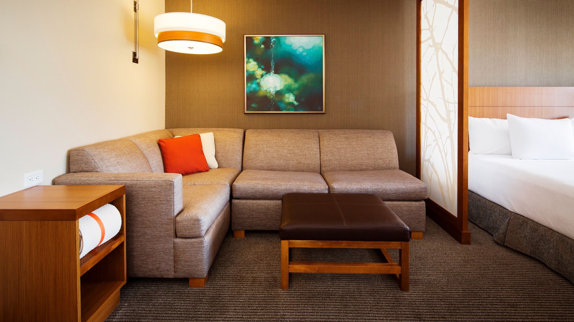 3 of 7 Hyatt Place Lubbock Sitting Area