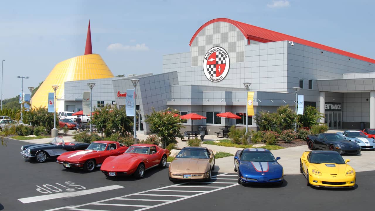 Corvette Museum Generations