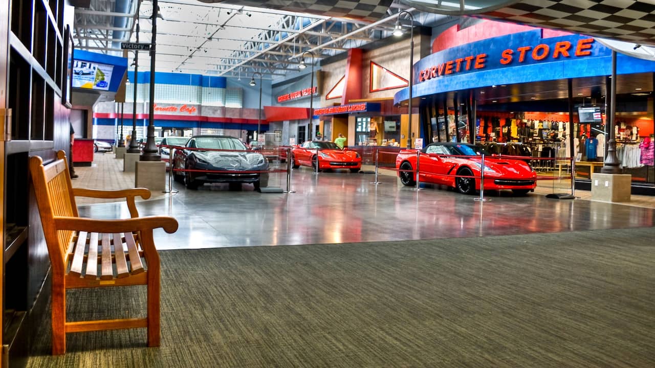 Corvette Museum Store