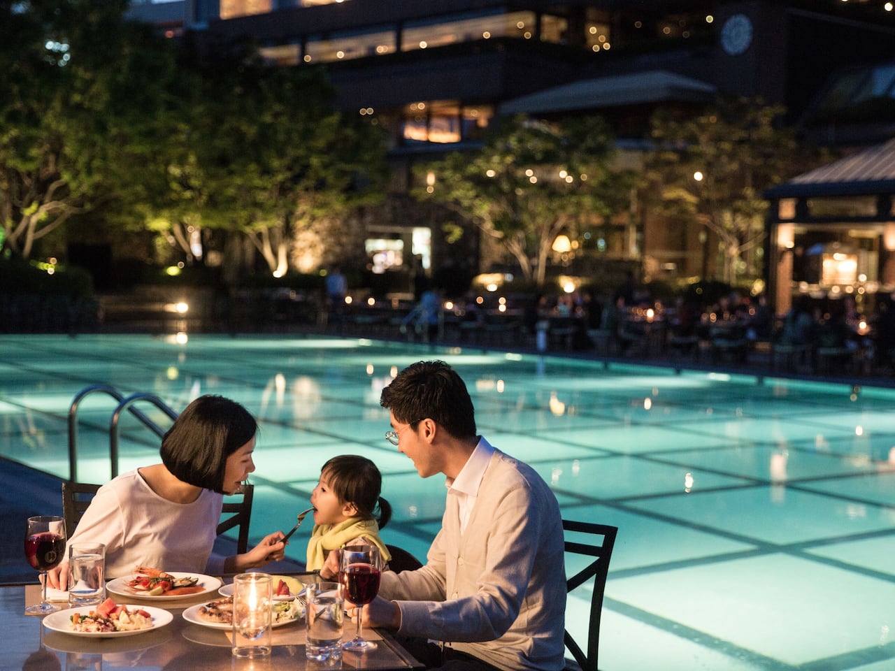 Grand  Hyatt Seoul barbeque