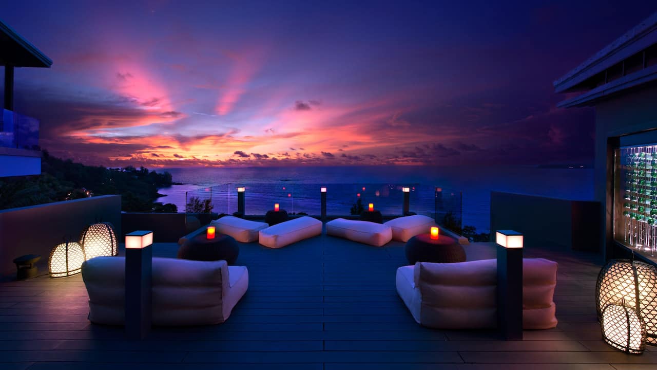Sunset Grill terrace