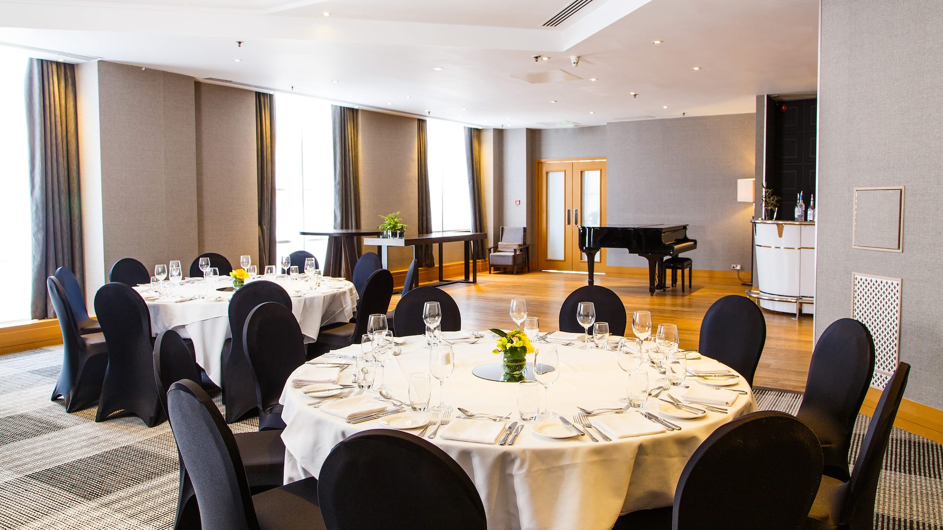 Hyatt Regency Birmingham Sonata Banquet Set up