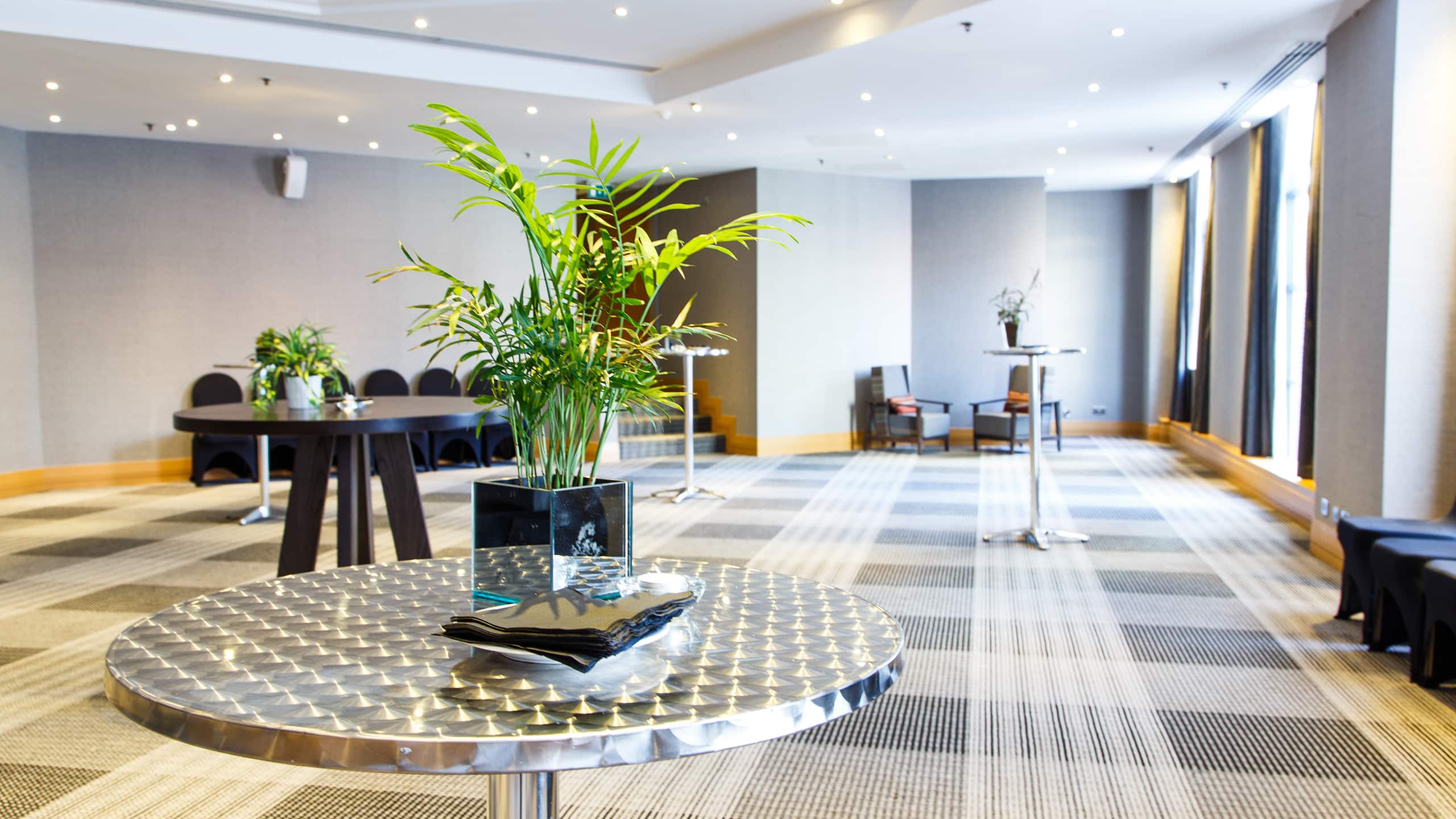Hyatt Regency Birmingham Sonata Reception Set up
