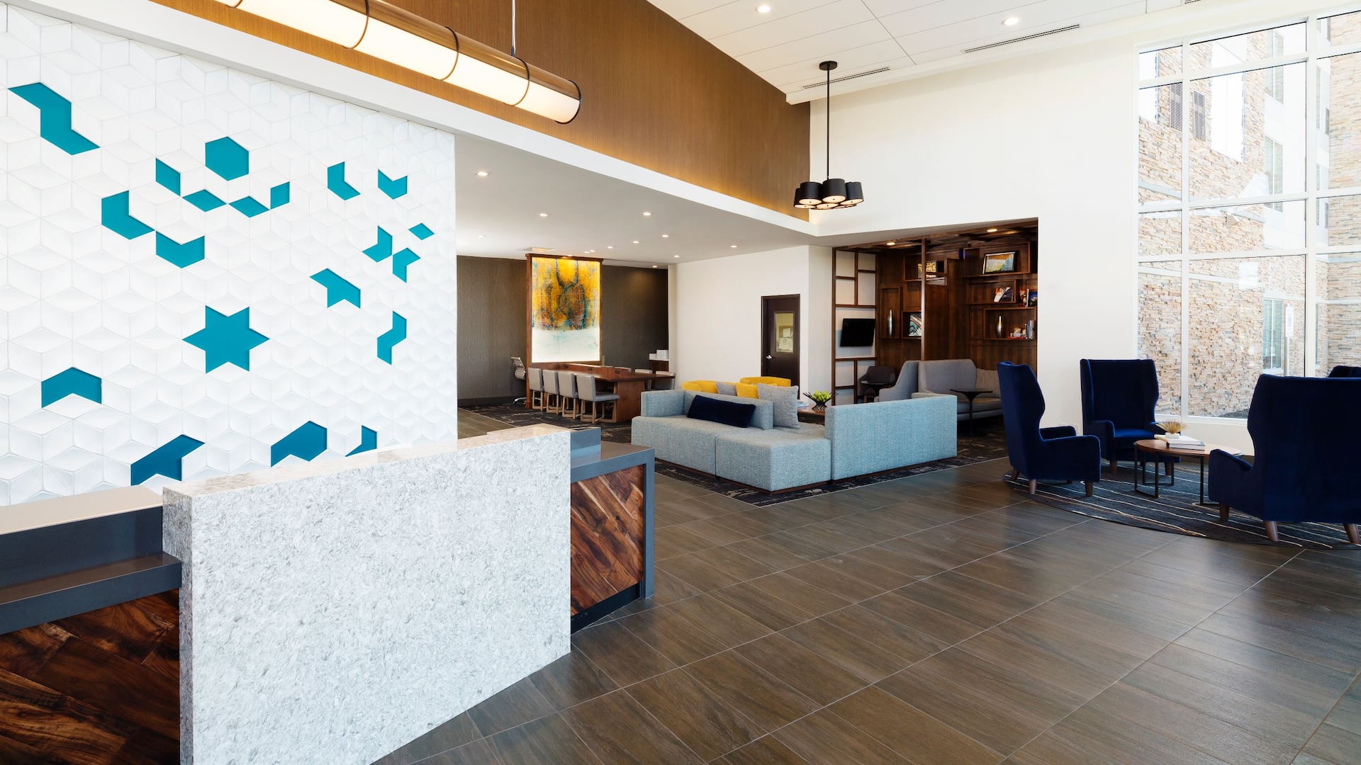 Hyatt Place Lubbock Front Desk
