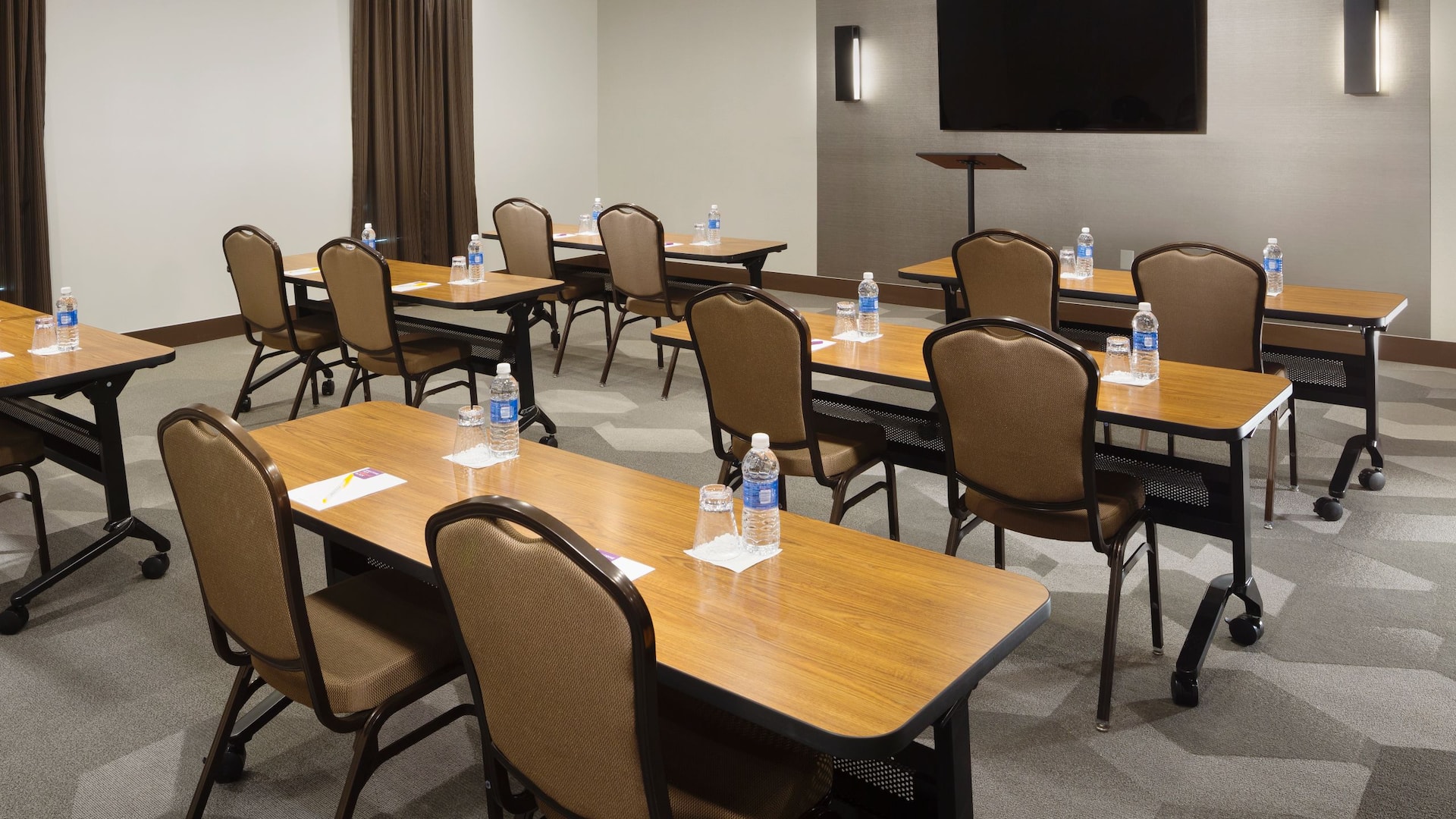 Hyatt Place Lubbock Meeting Room Classroom Setup