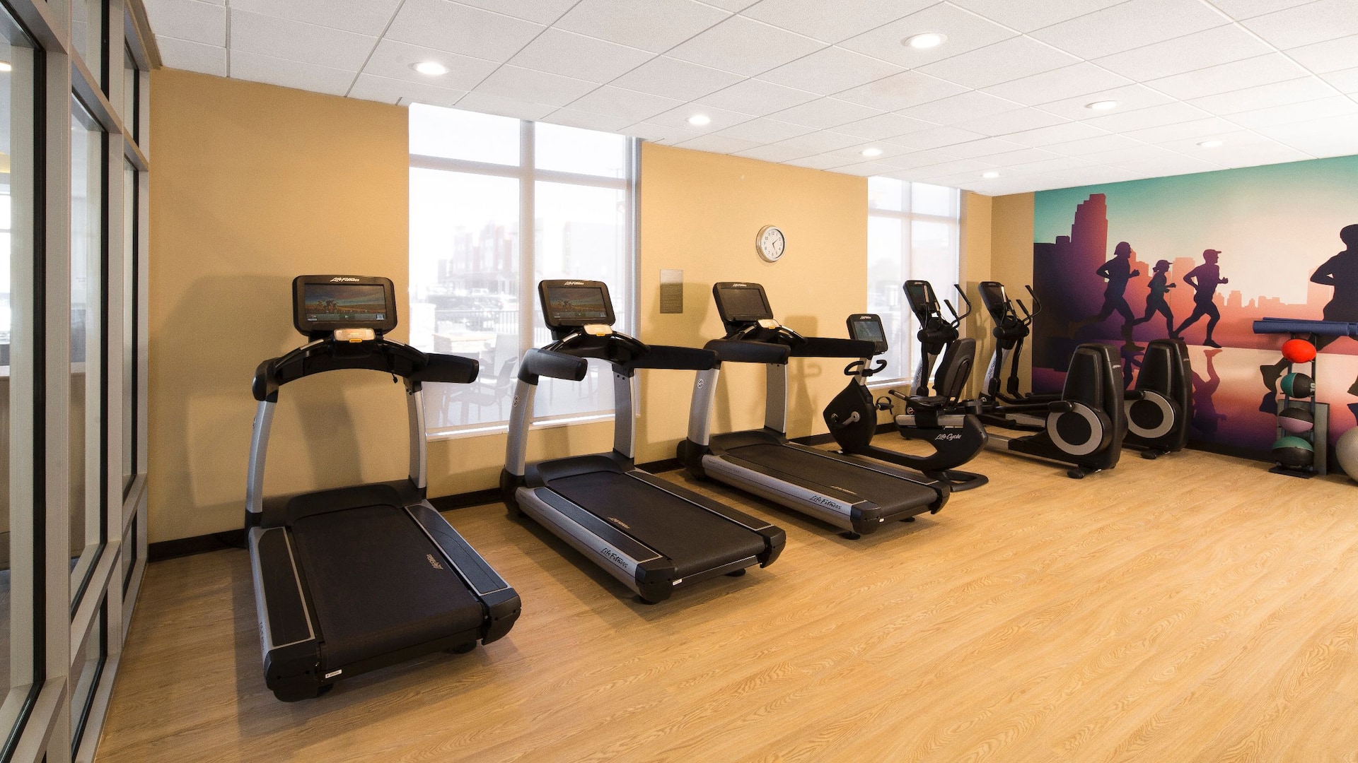 Hyatt Place Lubbock Fitness Center