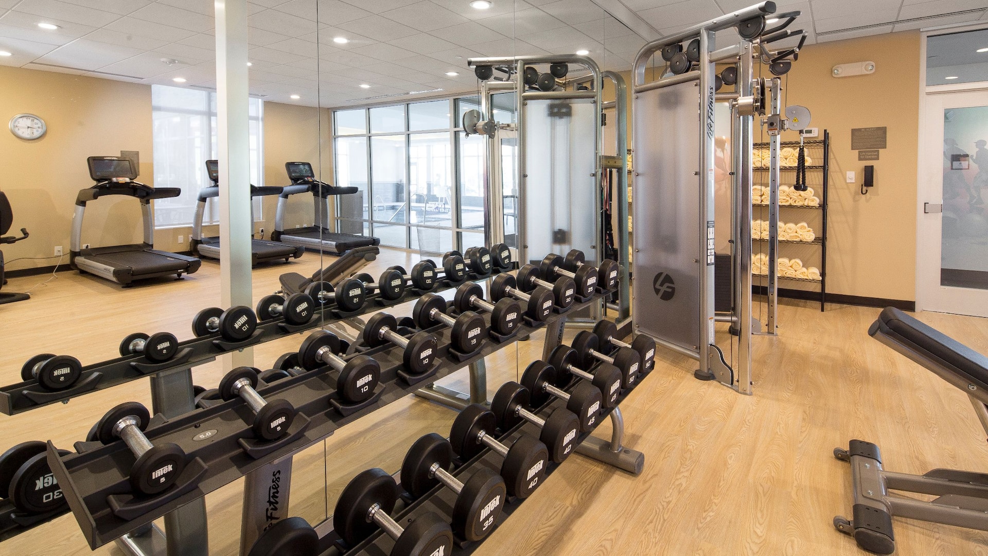 Hyatt Place Lubbock Fitness Center