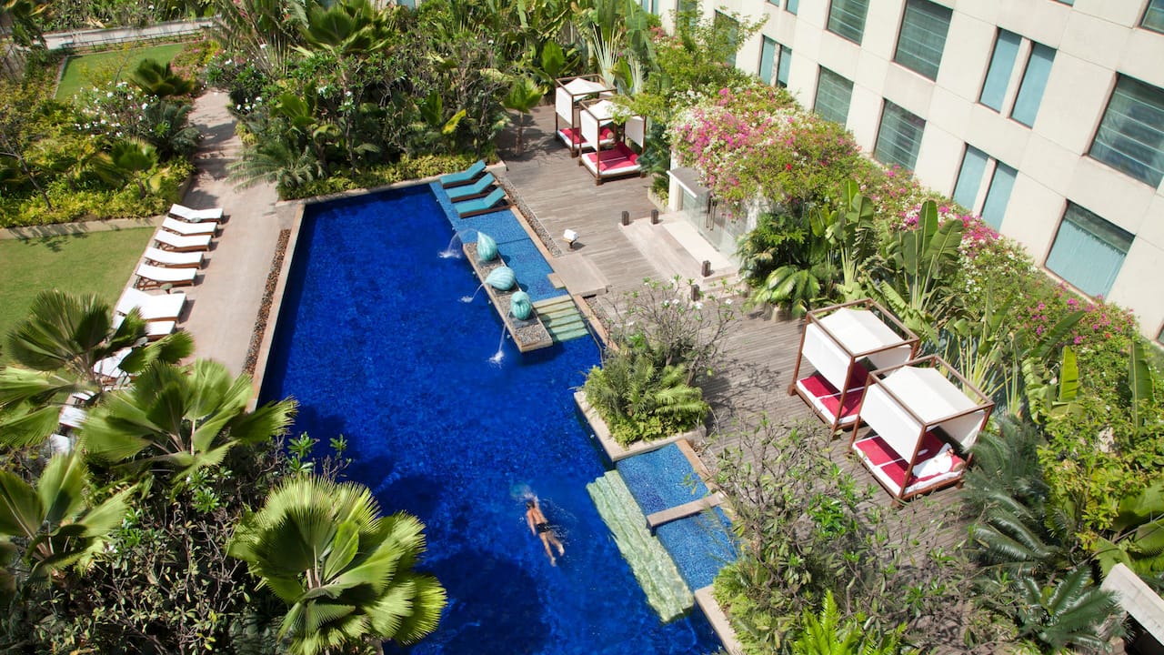 5 Star Hotels in Pune, Business Hotel Near Pune Airport Hyatt Pune