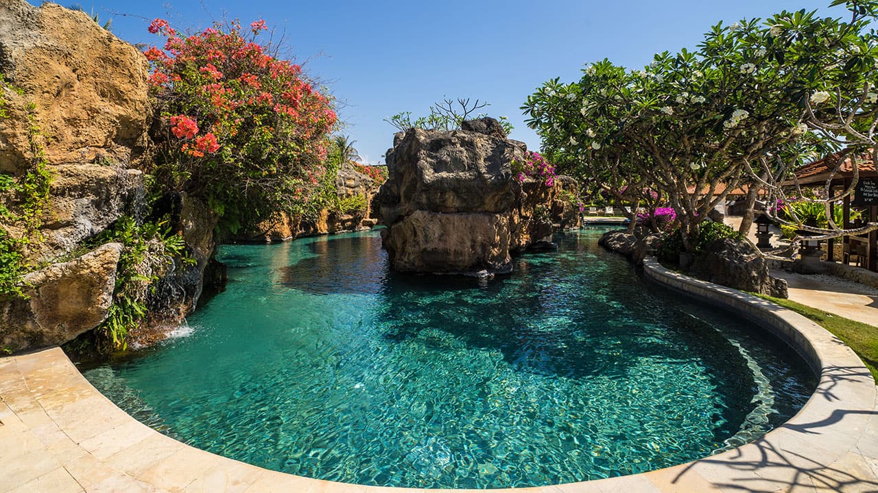 River Pool at the Grand Hyatt Bali