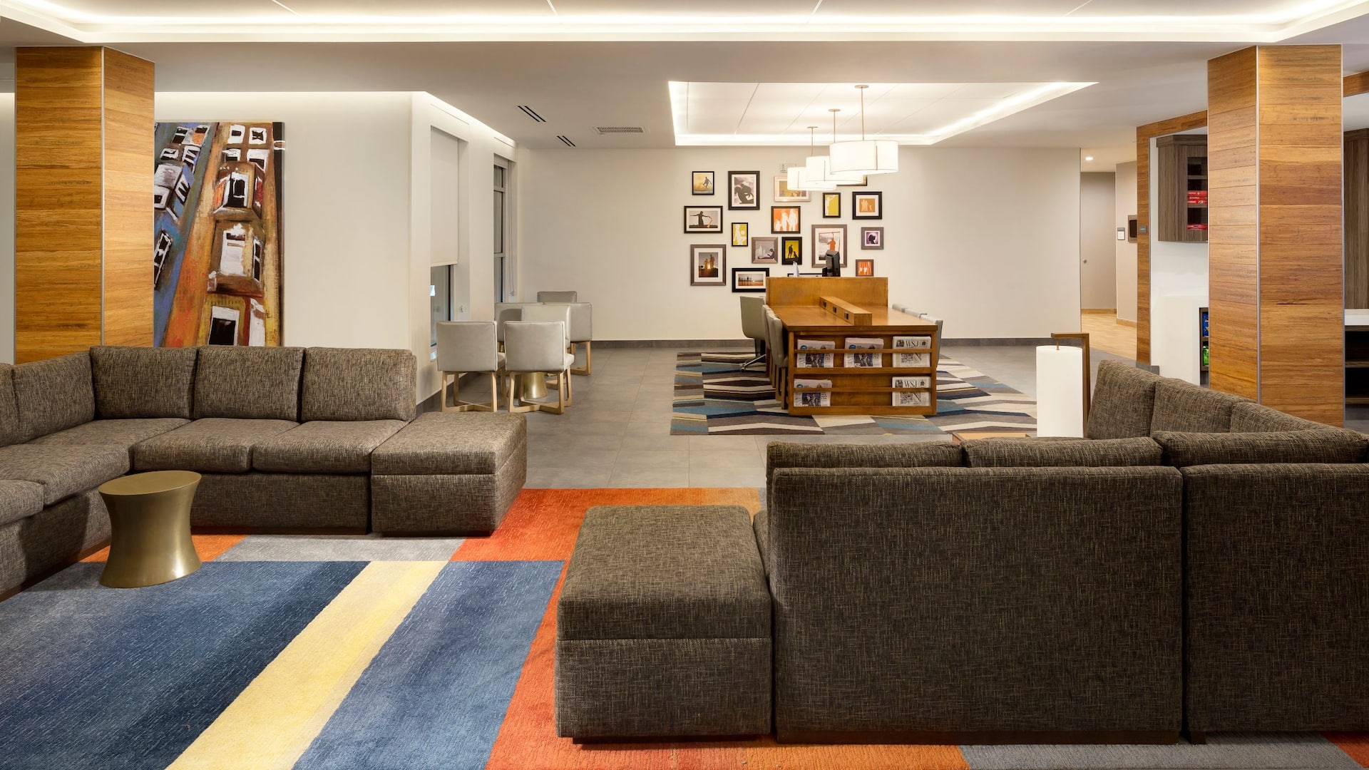 Hyatt House Dallas/Frisco Lobby