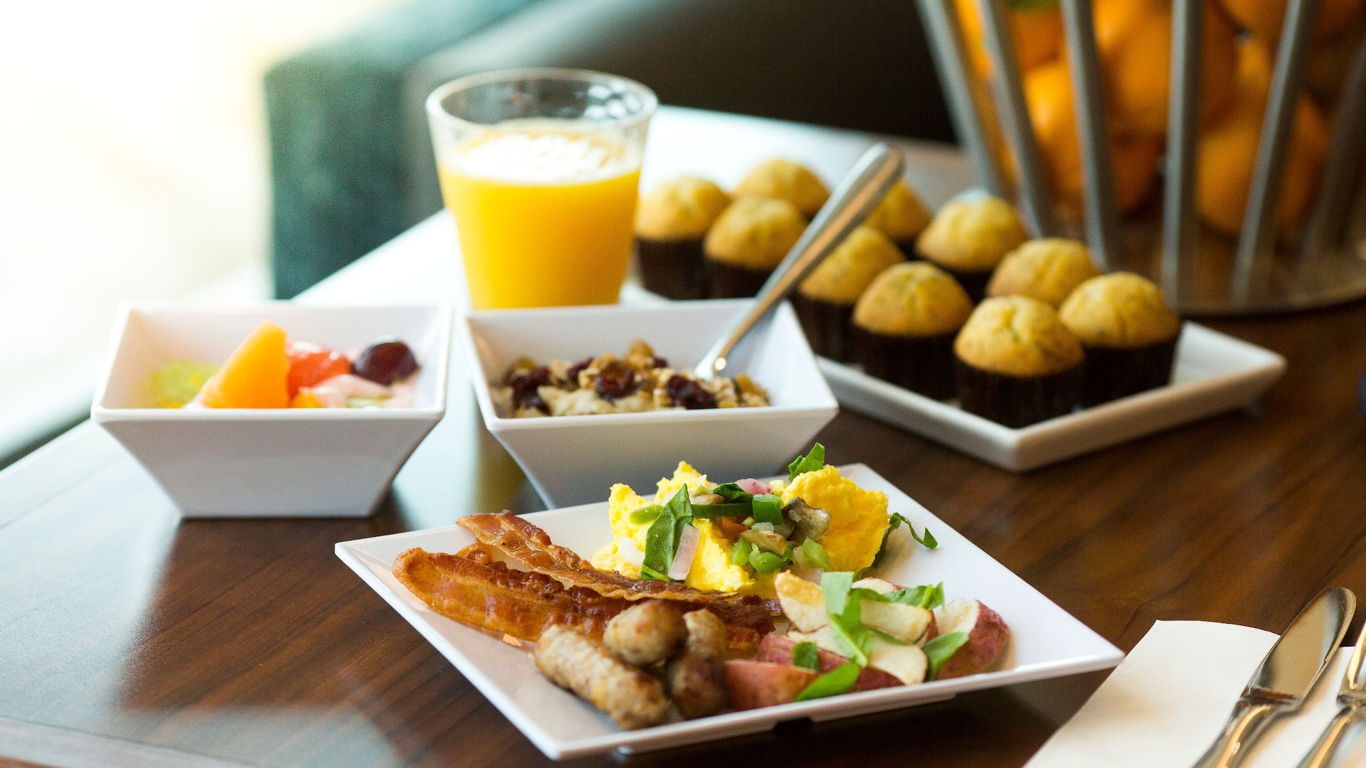 Hyatt House Dallas/Frisco Breakfast Plate