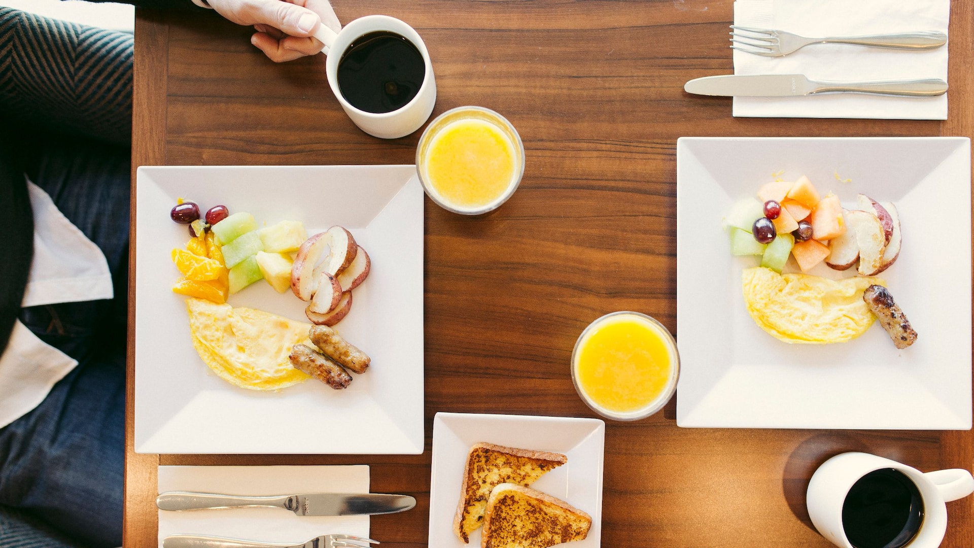 Hyatt House Dallas/Frisco Breakfast Plates