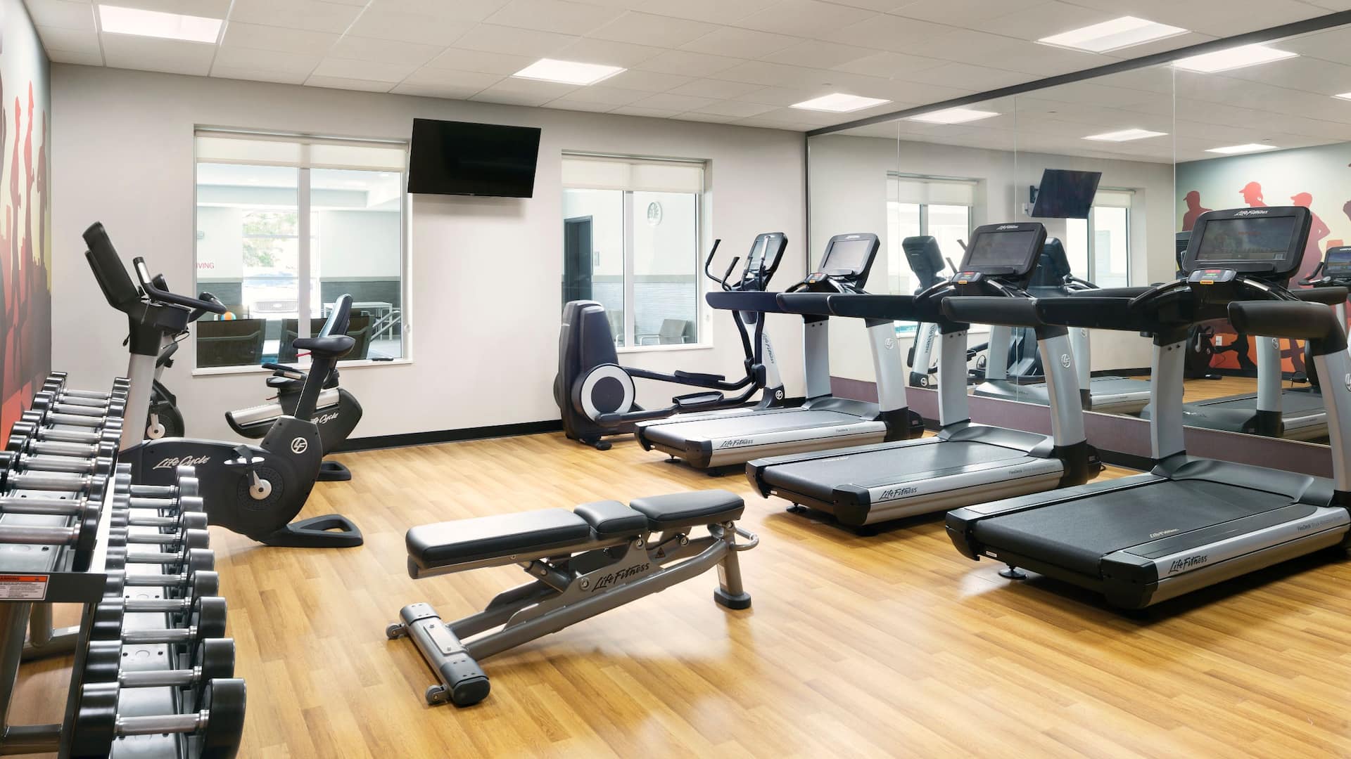 Hyatt House Dallas/Frisco Fitness Center