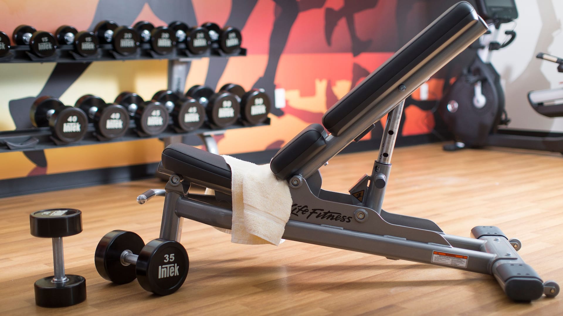 Hyatt House Dallas/Frisco Fitness Bench