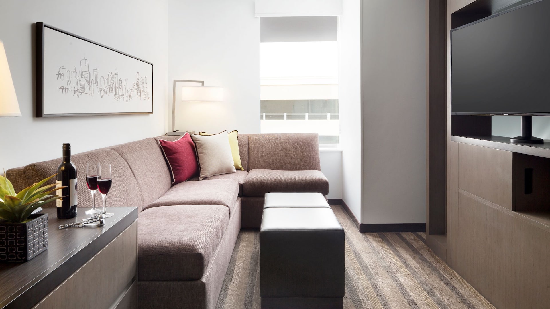 Hyatt House Dallas/Frisco Seating Area