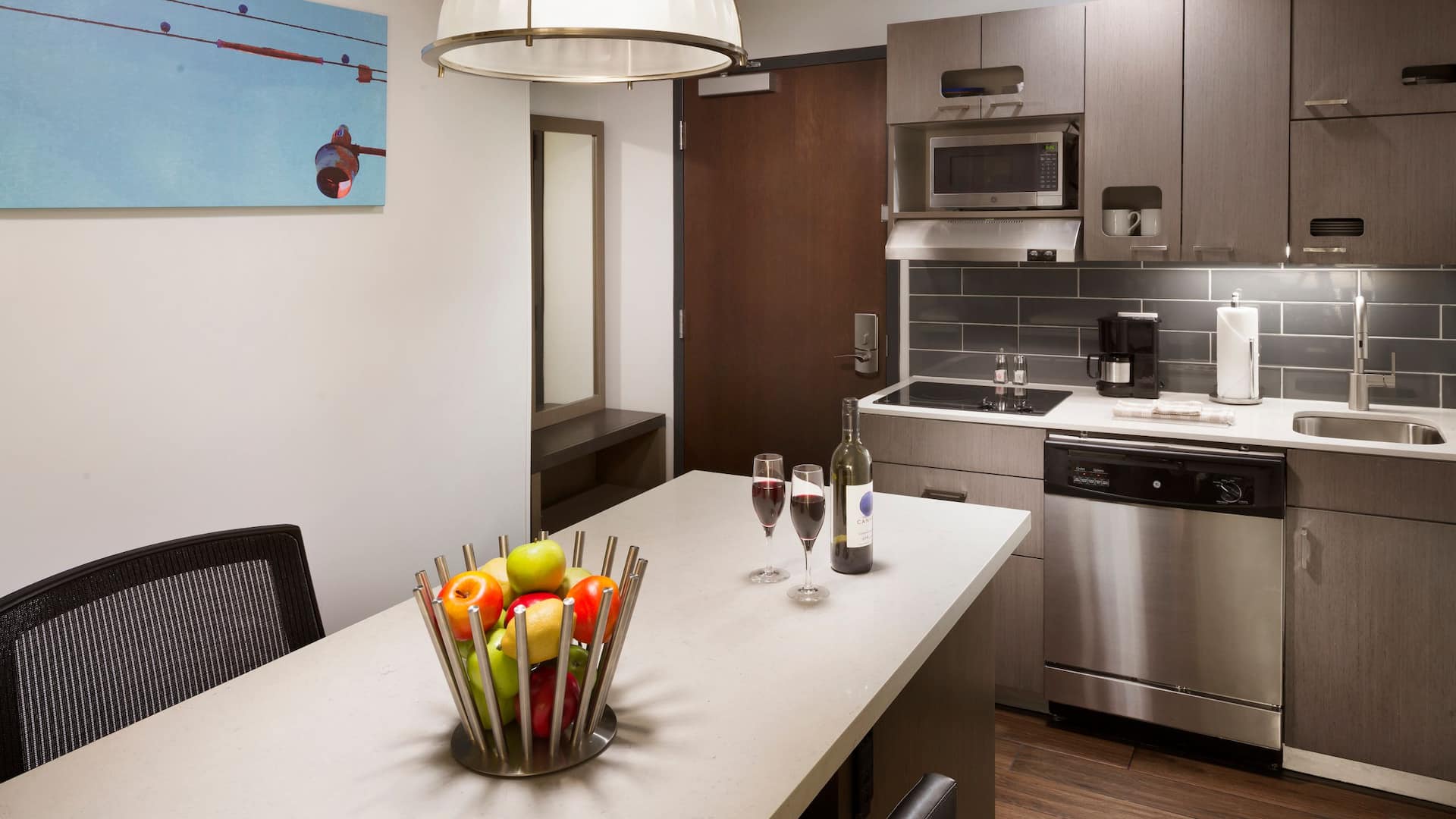 Hyatt House Dallas/Frisco Guestroom Dining