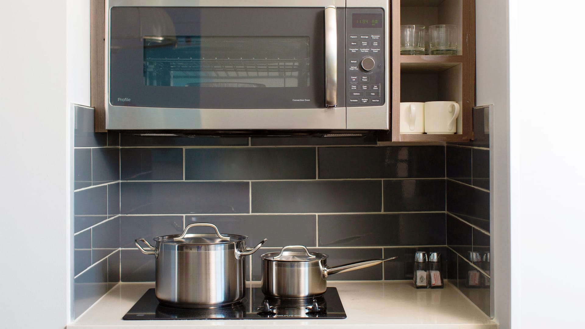 Hyatt House Dallas/Frisco Guestroom Cookware