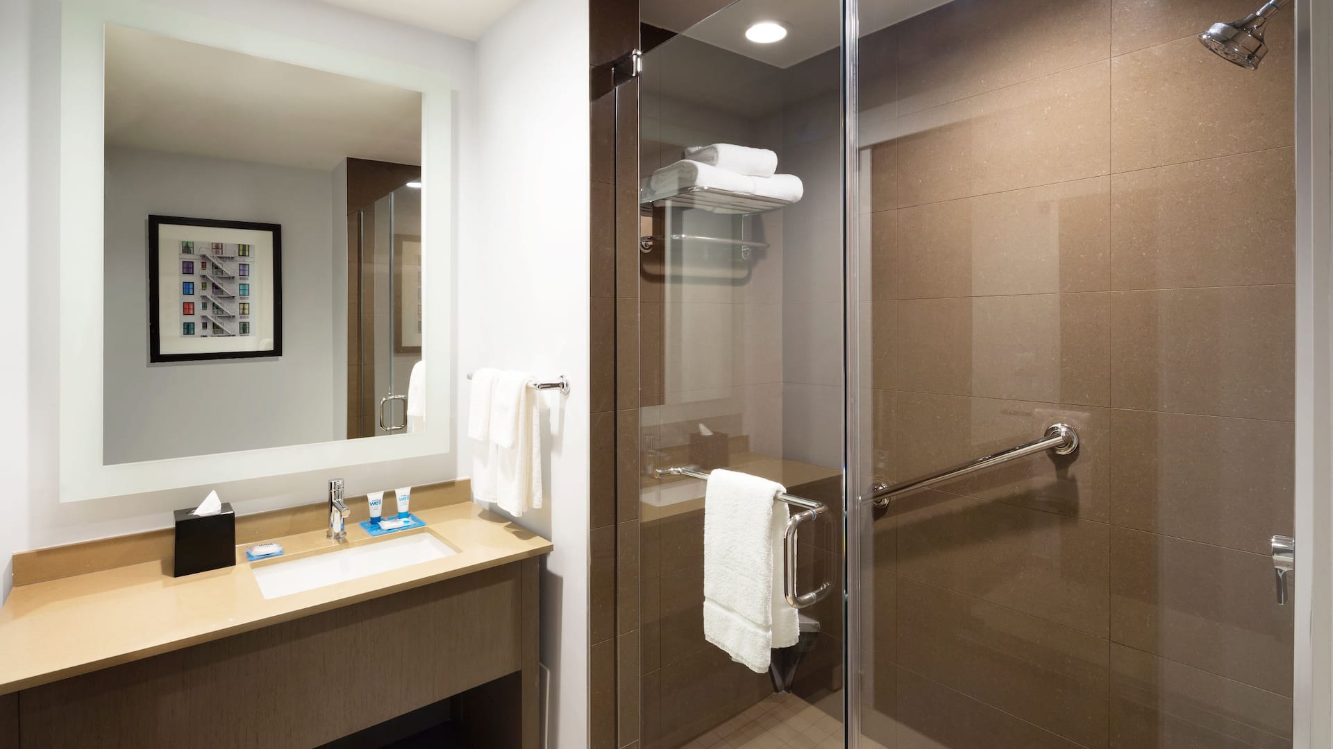 3 of 3 Hyatt House Dallas/Frisco Shower