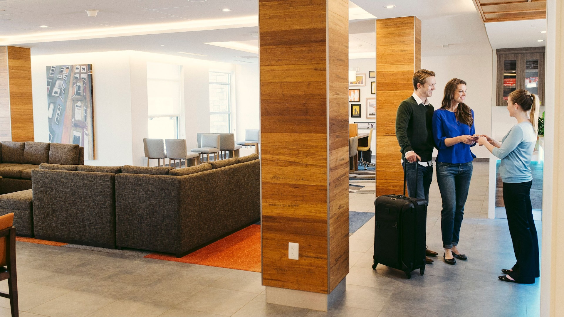 Hyatt House Dallas/Frisco Front Desk Check in