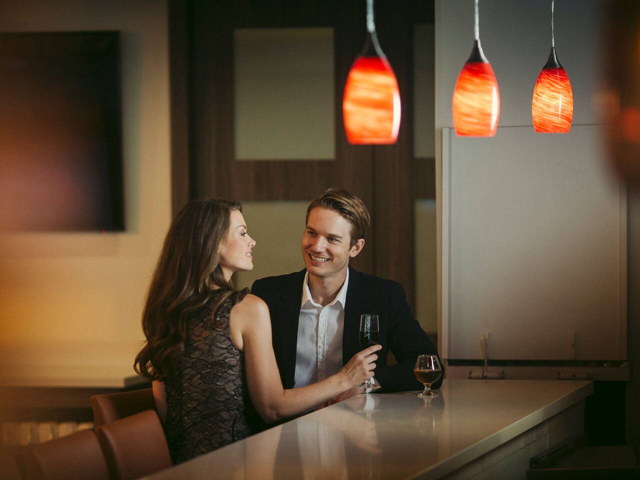 Bar Couple