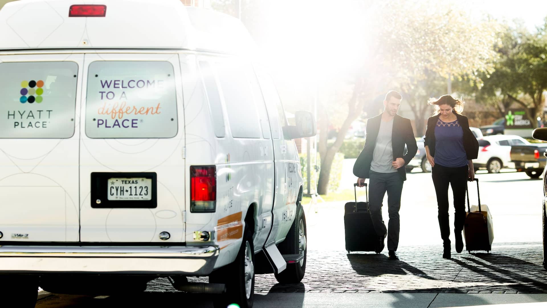 Shuttle Van Service