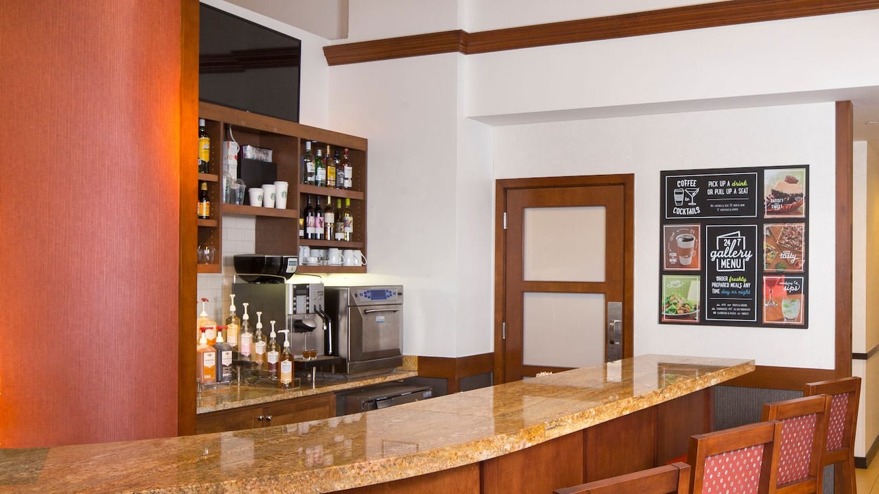 Coffee to Cocktails Bar