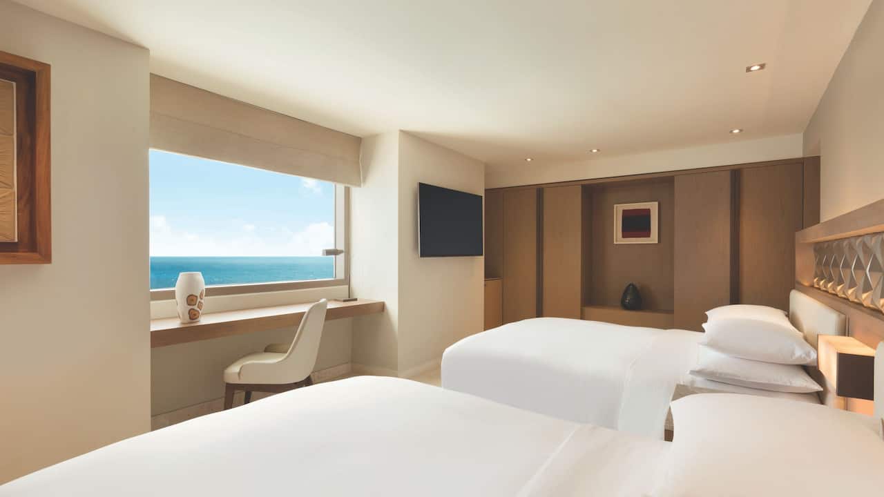 Club Two Bedroom Ocean Front Suite | Hyatt Ziva Cancun