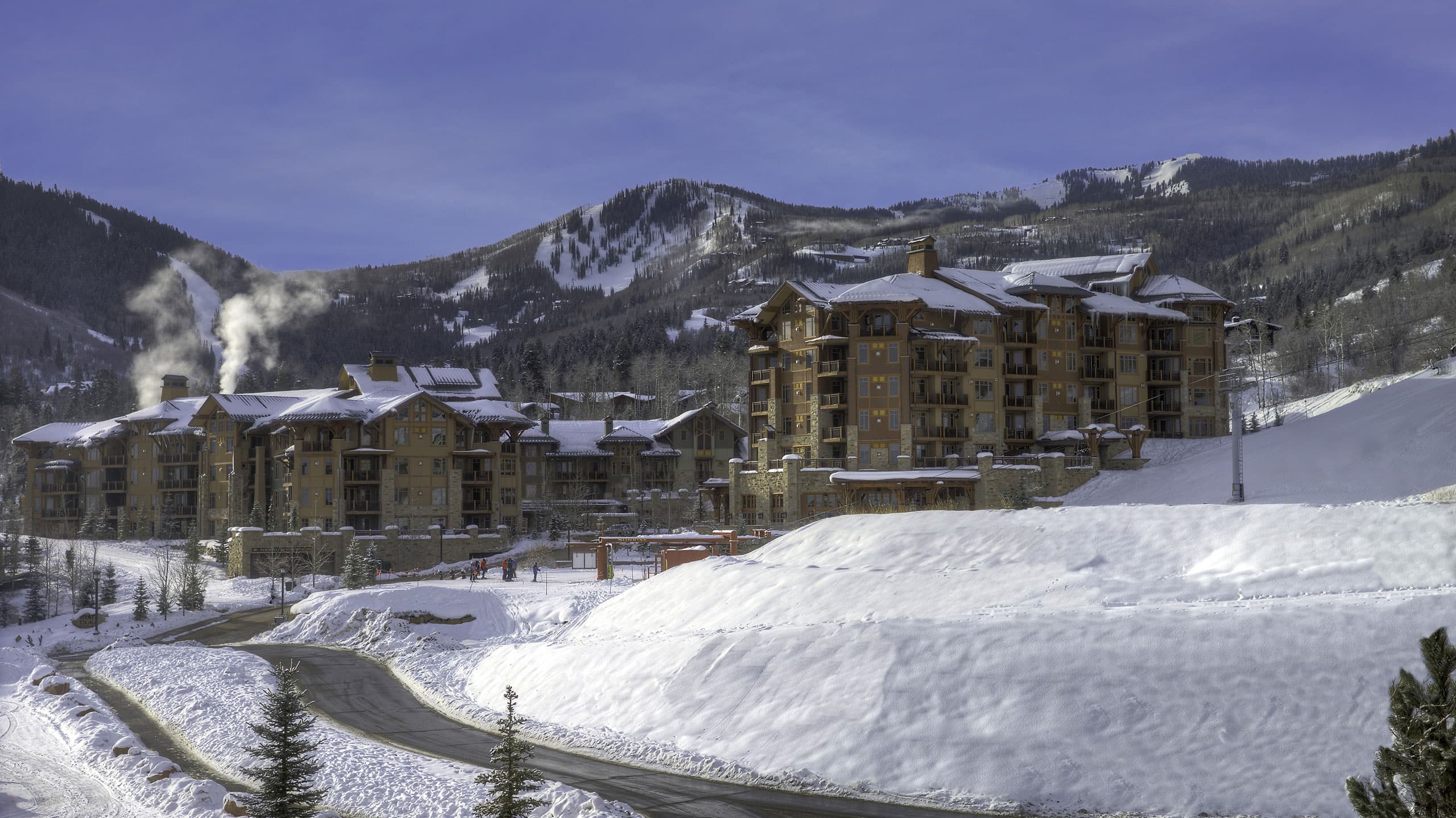 Hyatt Centric Park City Exterior Winter
