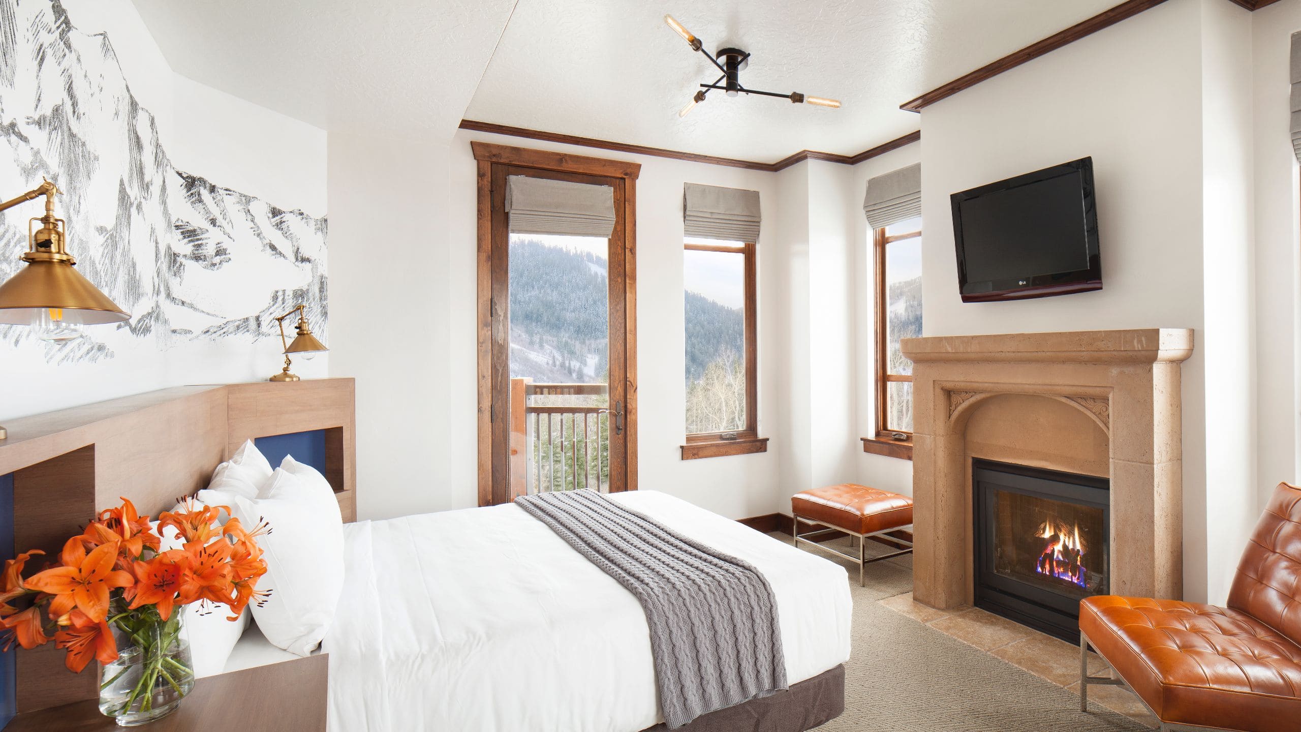 Hyatt Centric Park City Master Bedroom