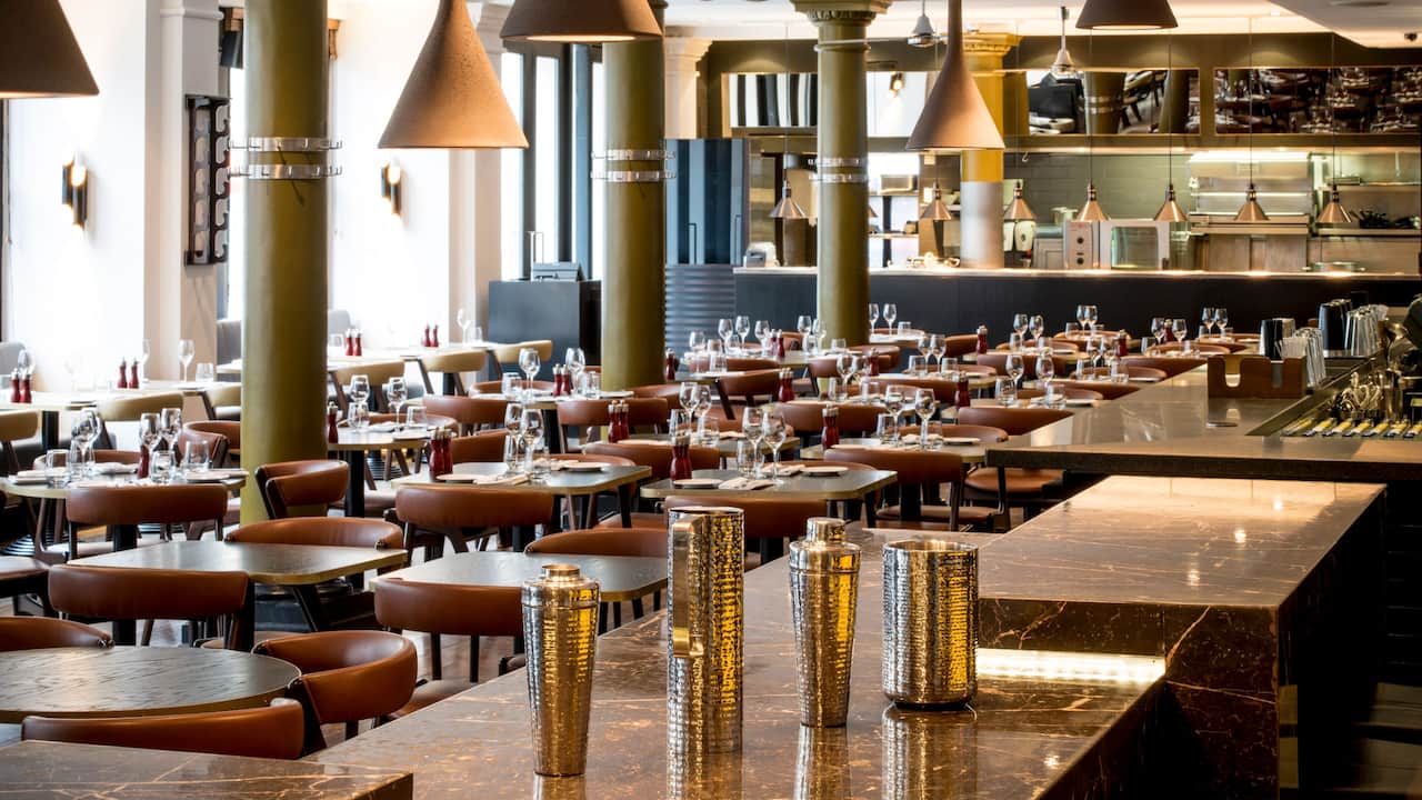 Breakfast near Liverpool Street London