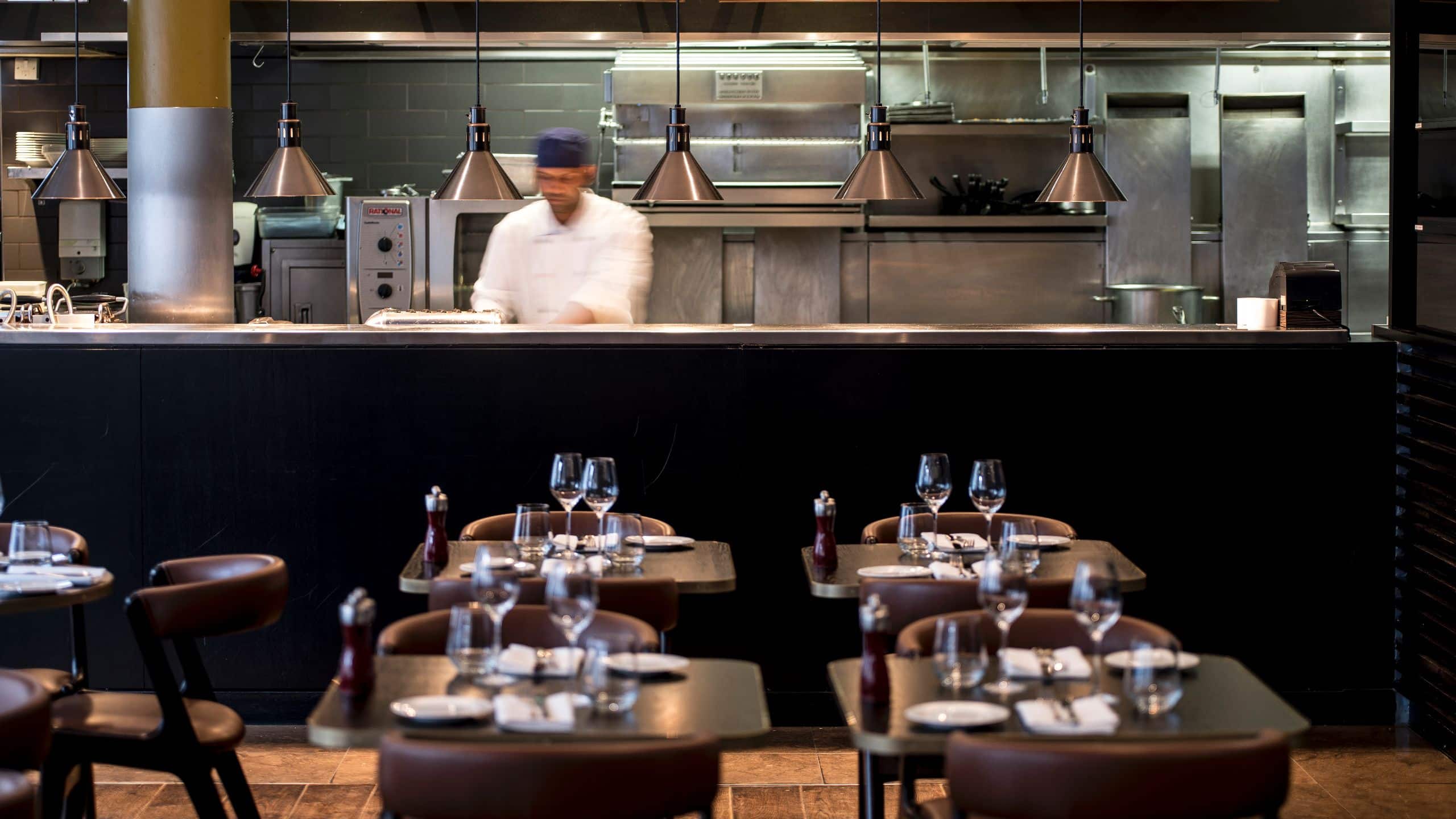 Andaz London Liverpool Street Eastway Brasserie Open Kitchen