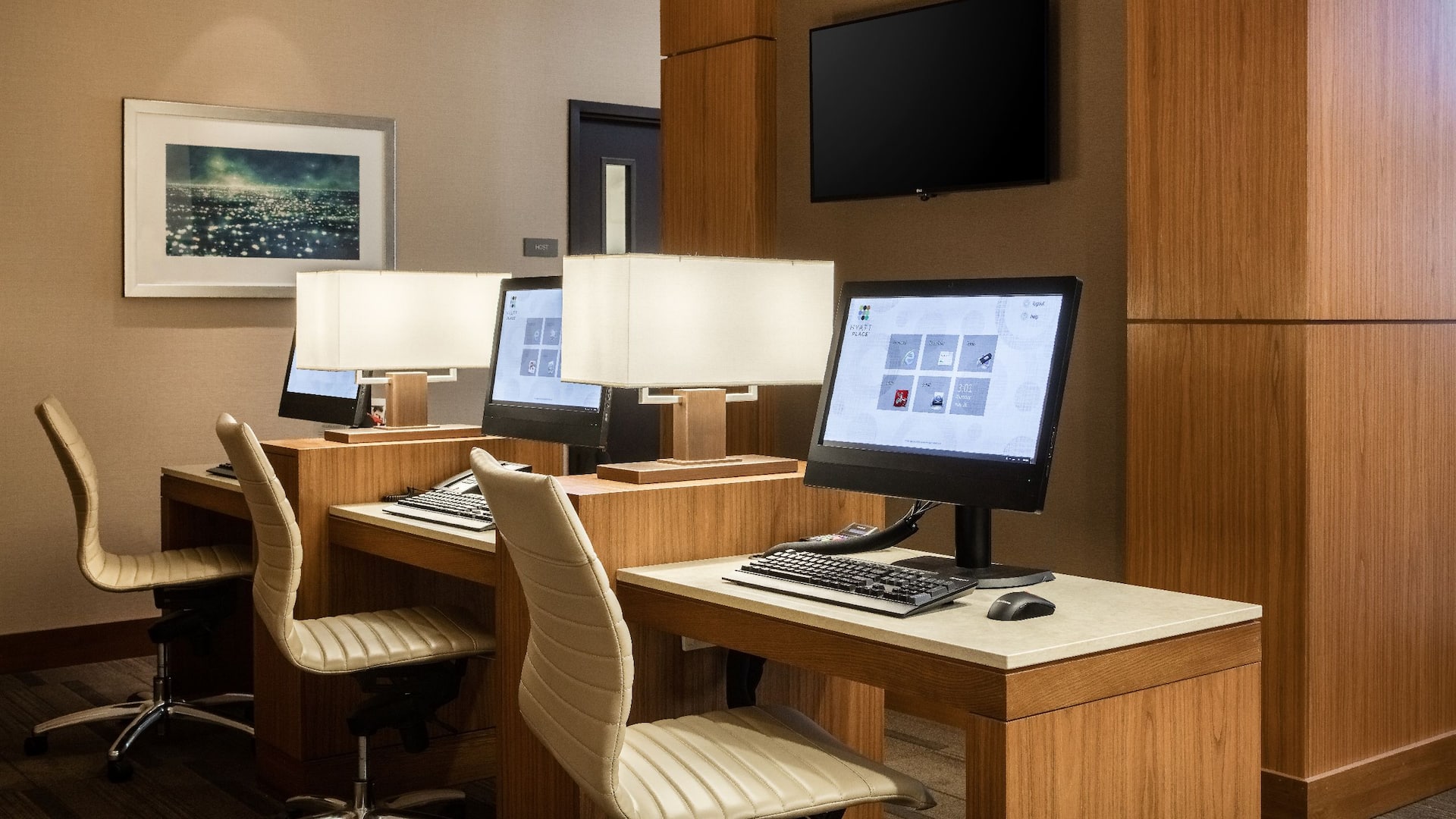 Hyatt Place Kansas City/Lenexa City Center Business Center