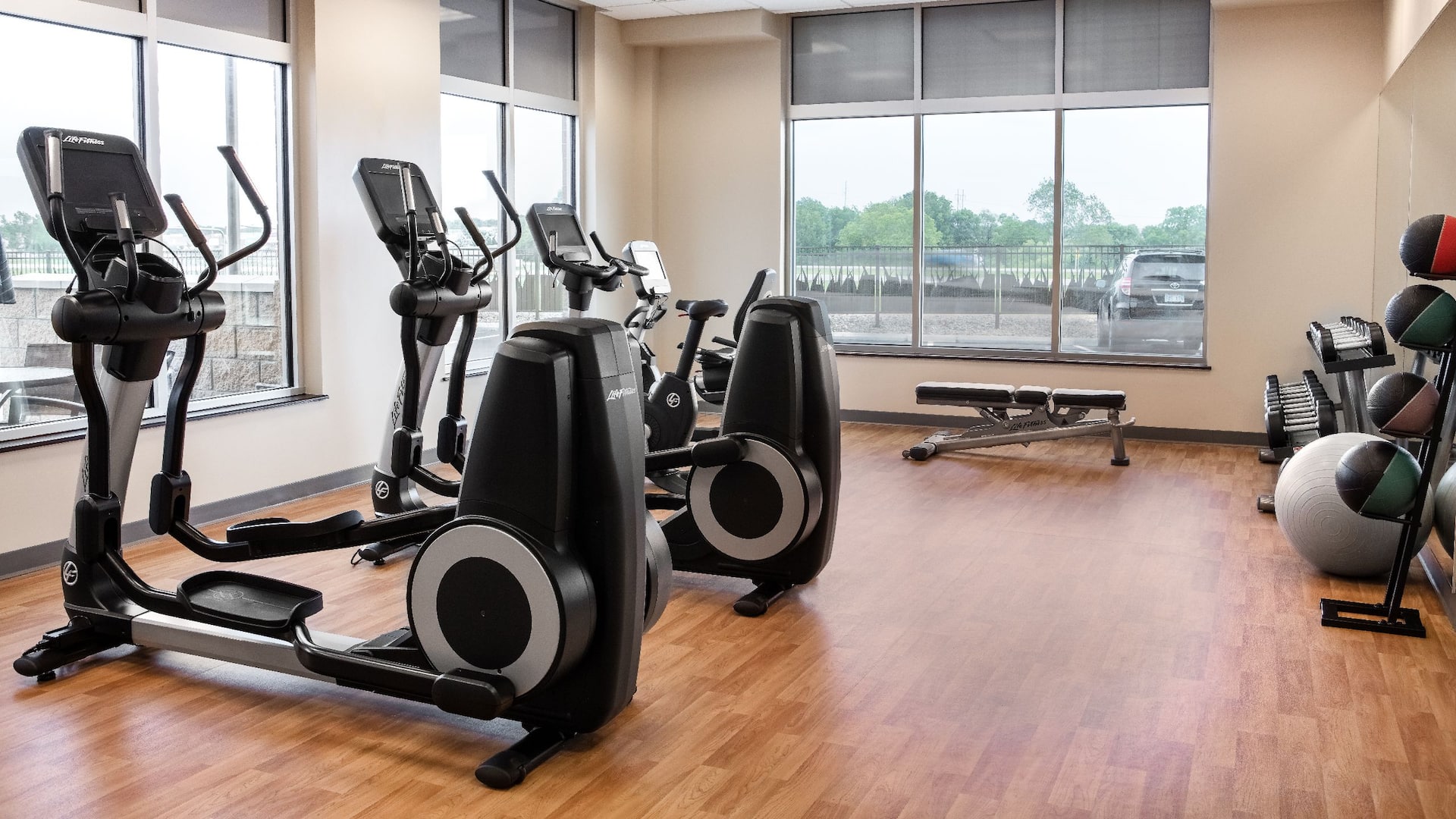 Hyatt Place Kansas City/Lenexa City Center Fitness Center