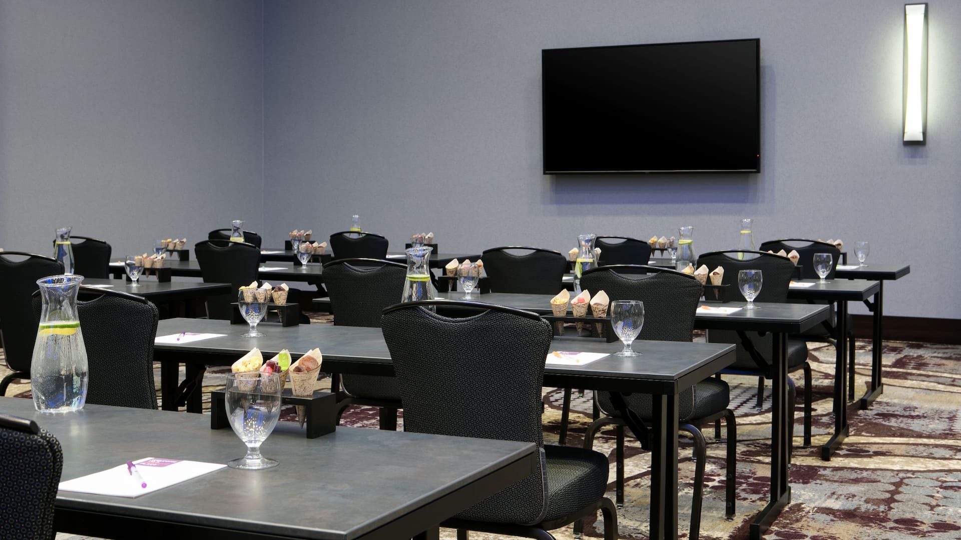 Hyatt Place Kansas City/Lenexa City Center Ballroom Classroom Setup